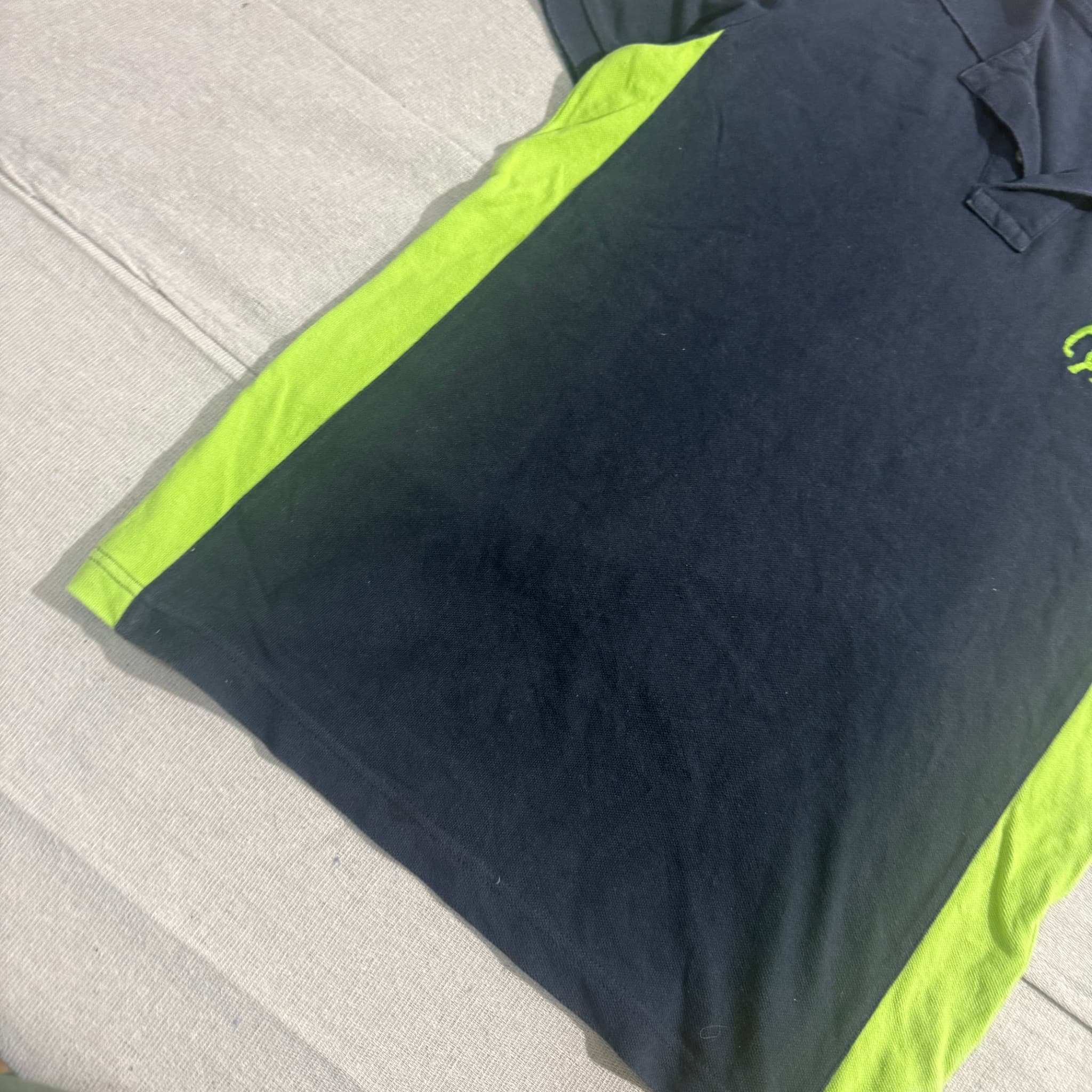 Polo by Ralph Lauren Custom Fit Big Pony Polo Navy M — photo 2 of 6