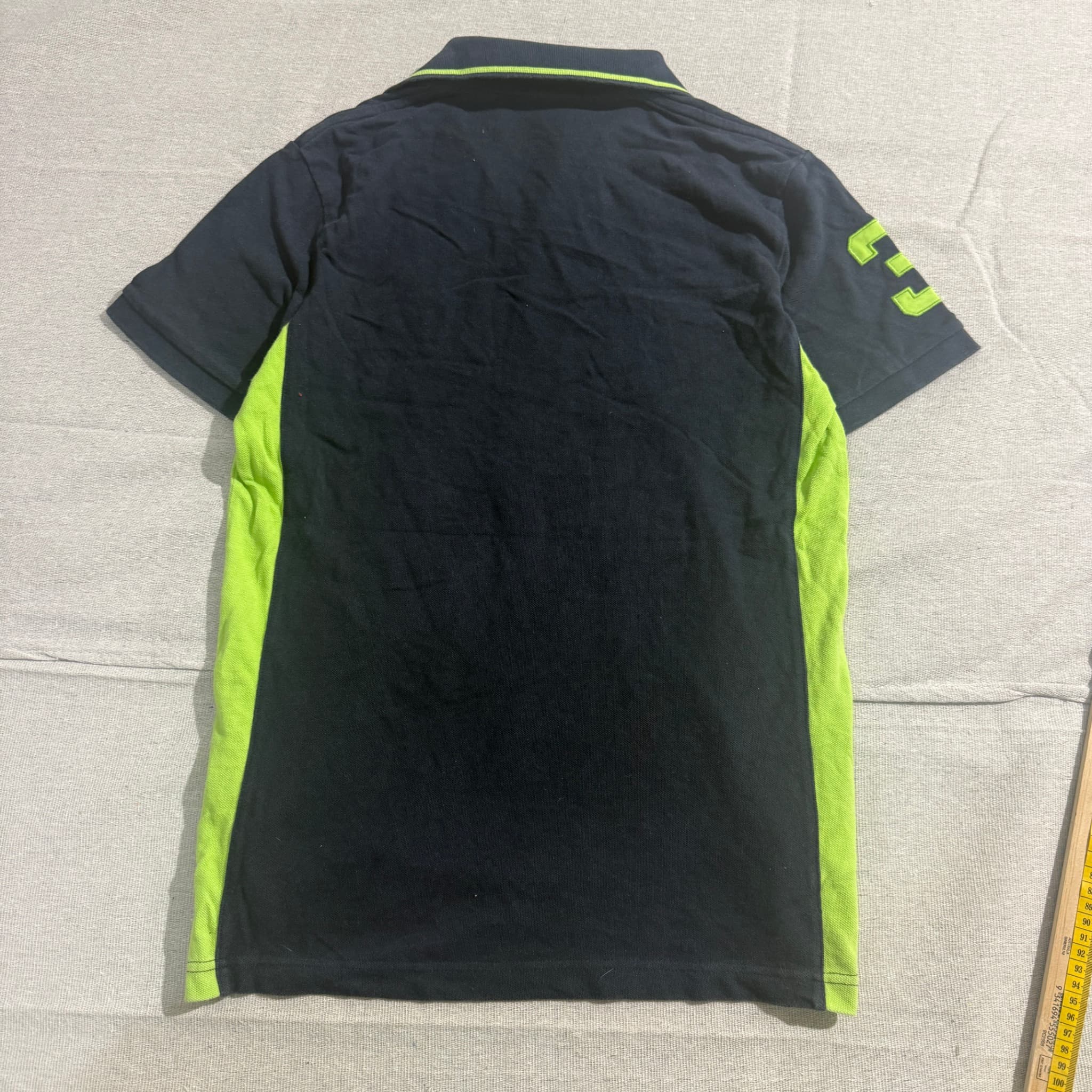 Polo by Ralph Lauren Custom Fit Big Pony Polo Navy M — photo 5 of 6
