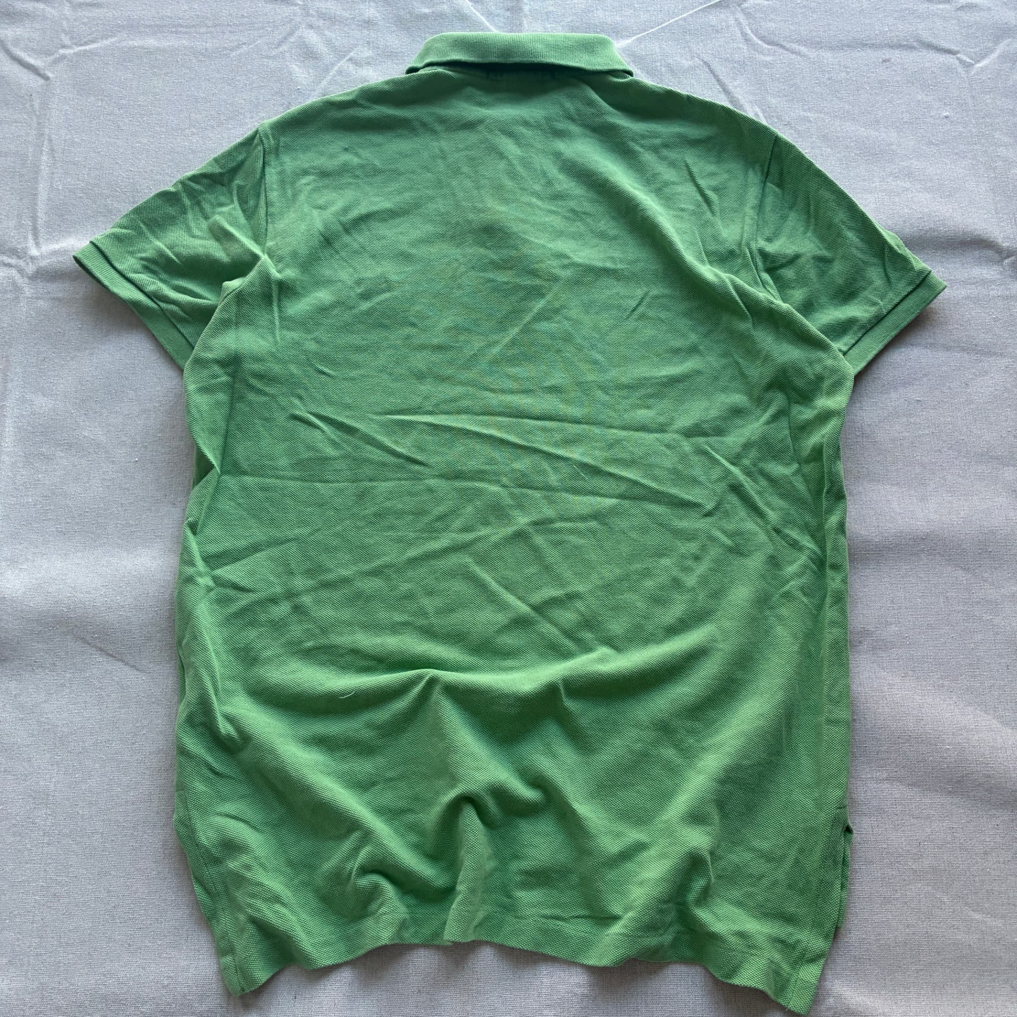 Polo by Ralph Lauren Green Custom Fit Polo Shirt M — photo 4 of 6
