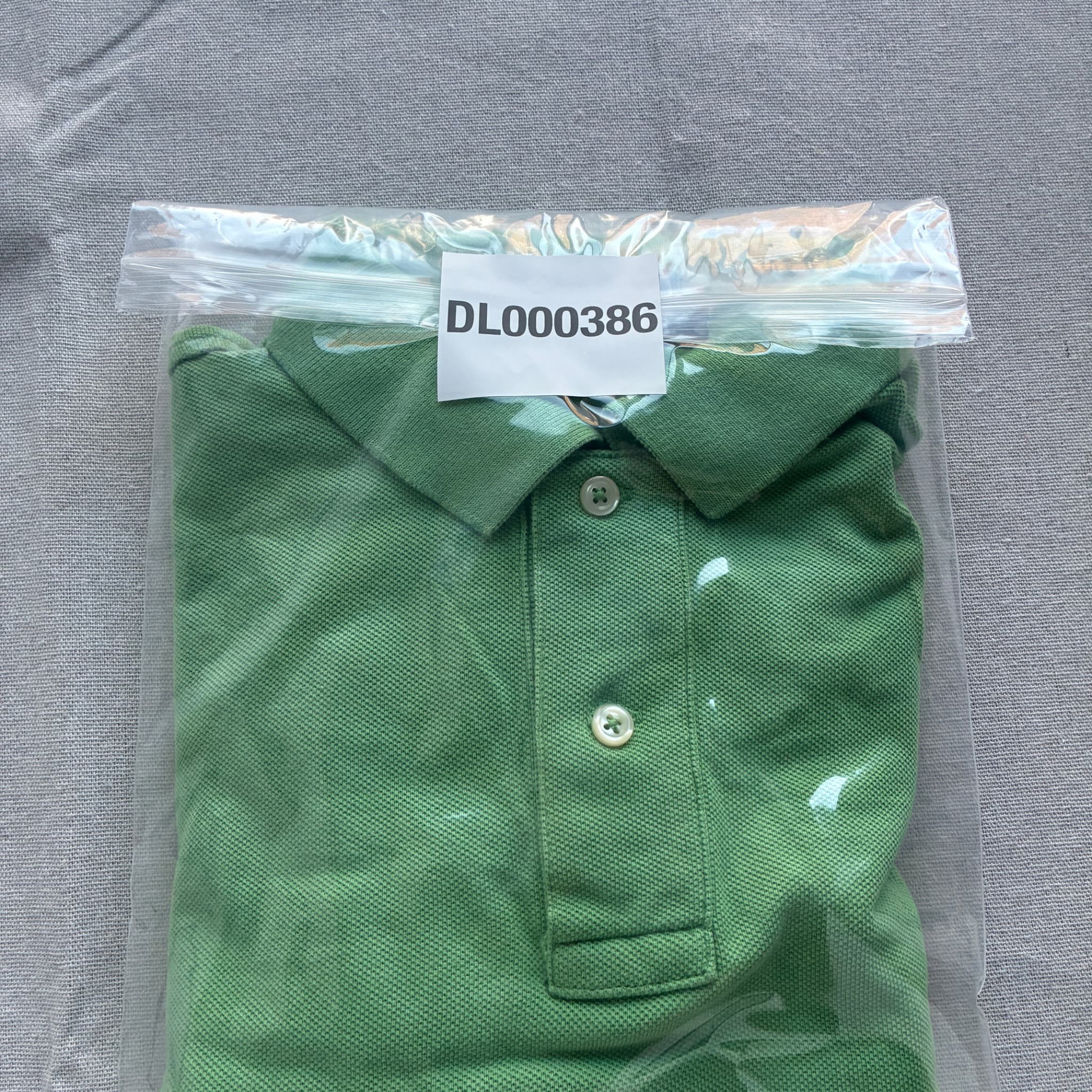 Polo by Ralph Lauren Green Custom Fit Polo Shirt M — photo 6 of 6