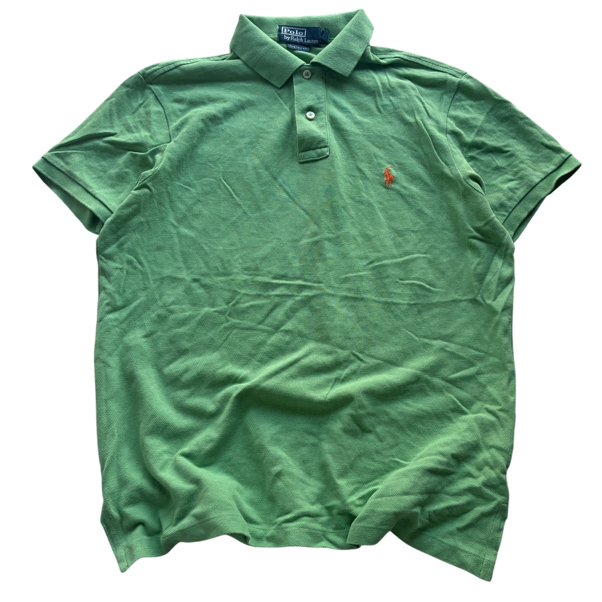 Polo by Ralph Lauren Green Custom Fit Polo Shirt M — photo 1 of 6