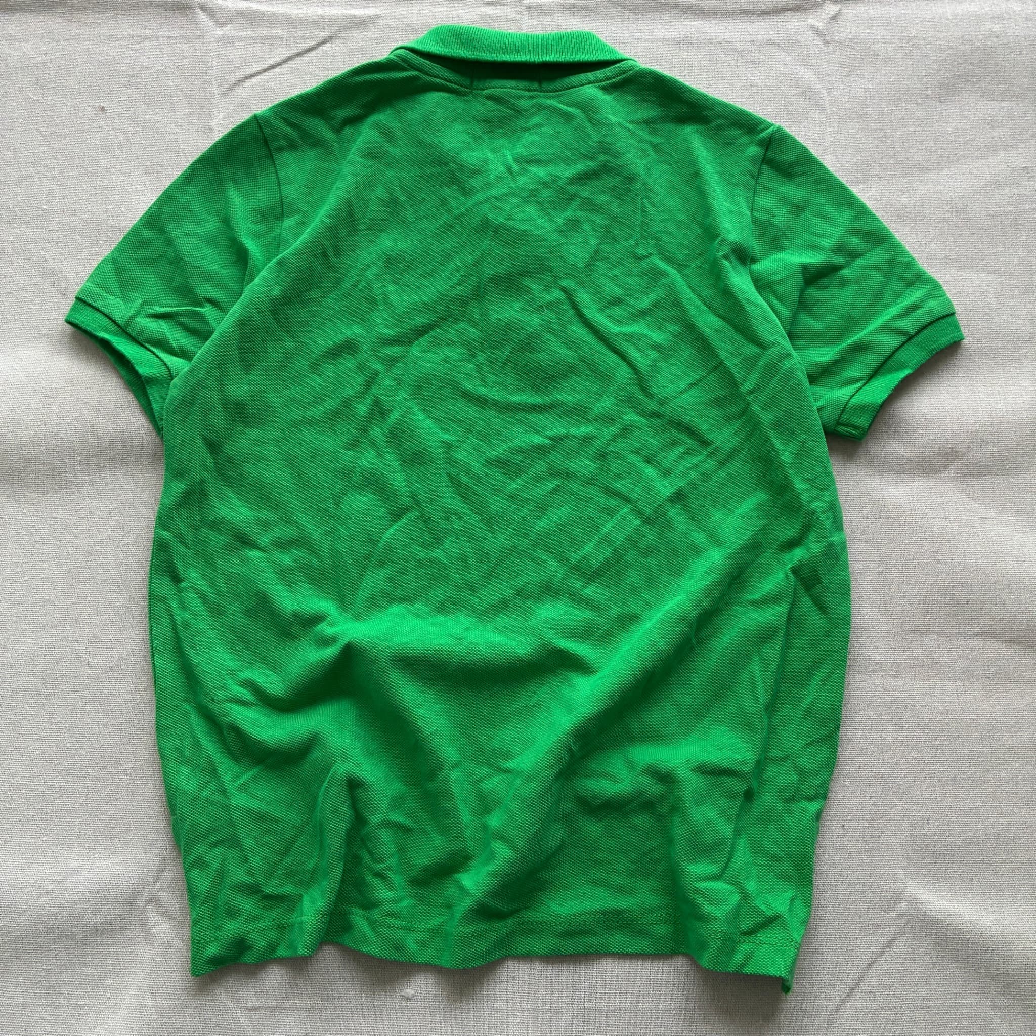 Polo by Ralph Lauren Green Polo Shirt Size 8 — photo 4 of 6
