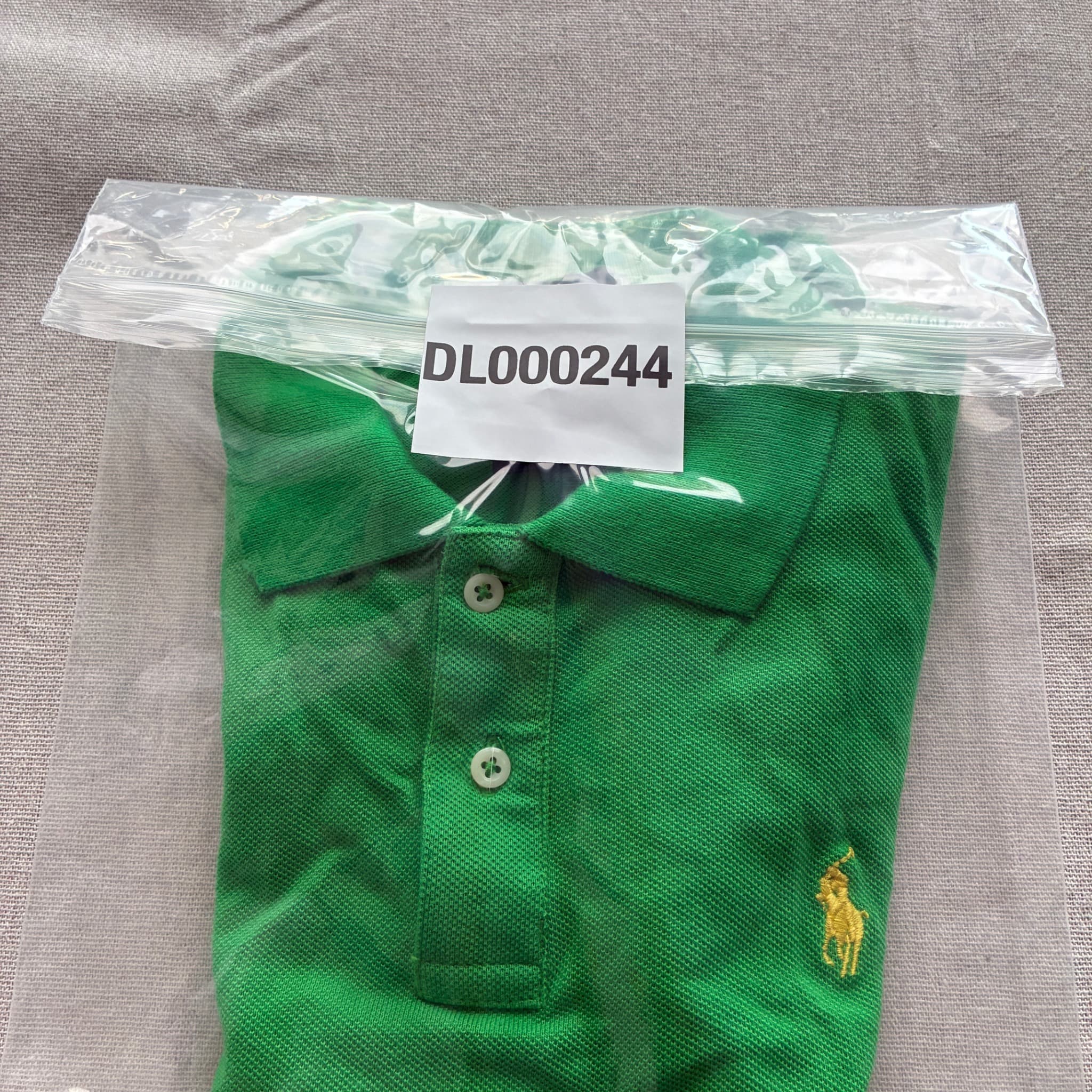 Polo by Ralph Lauren Green Polo Shirt Size 8 — photo 6 of 6