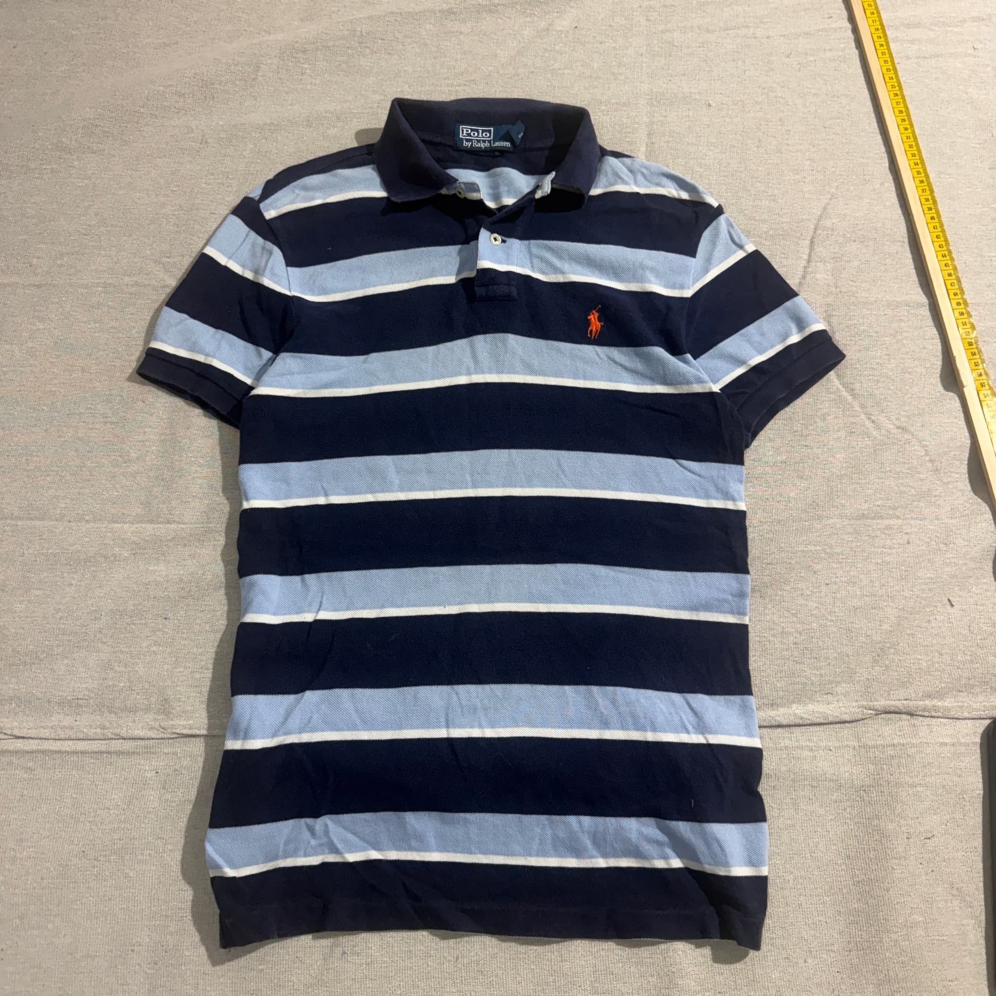 Polo By Ralph Lauren Striped Polo Shirt Men's Size S — photo 1 of 6