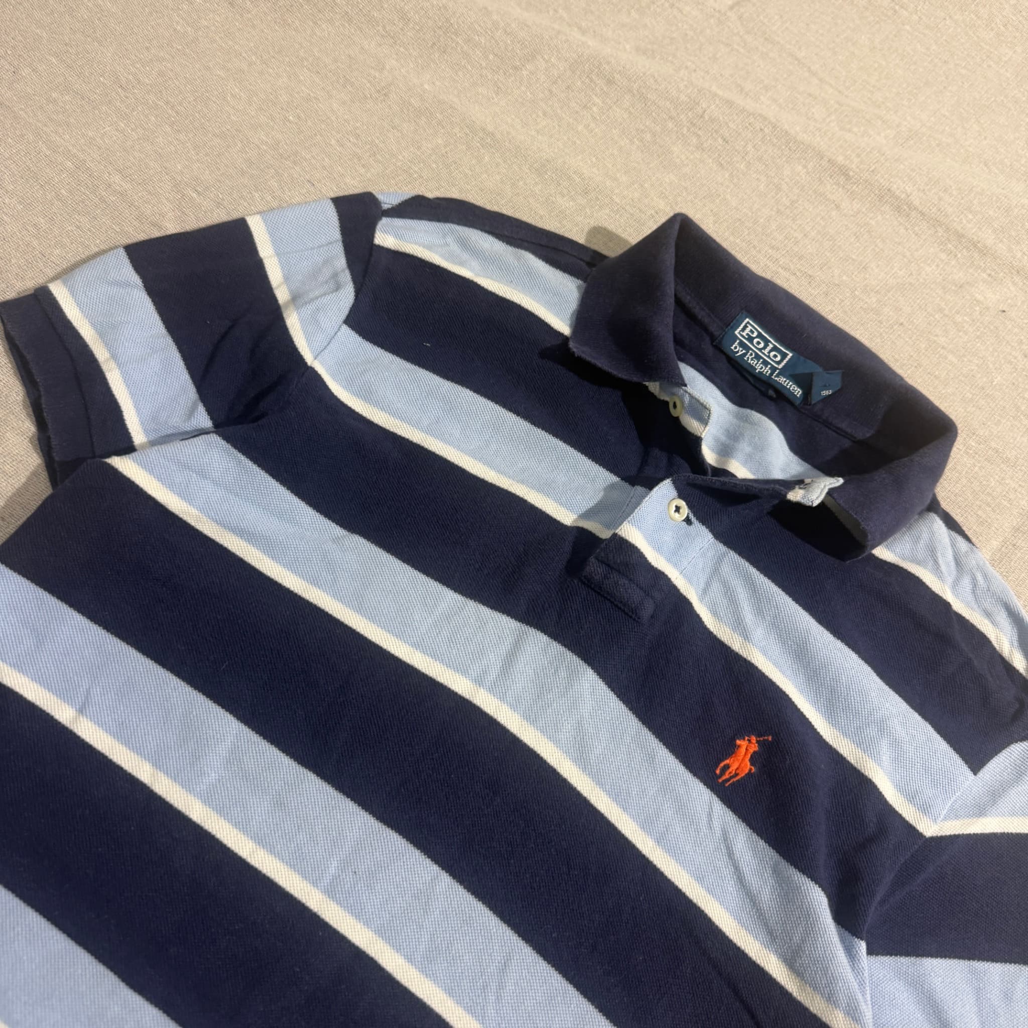 Polo By Ralph Lauren Striped Polo Shirt Men's Size S — photo 4 of 6