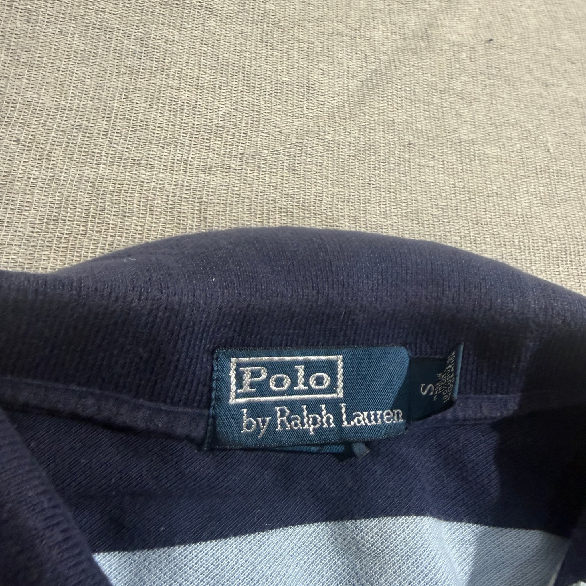 Polo By Ralph Lauren Striped Polo Shirt Men's Size S — photo 5 of 6
