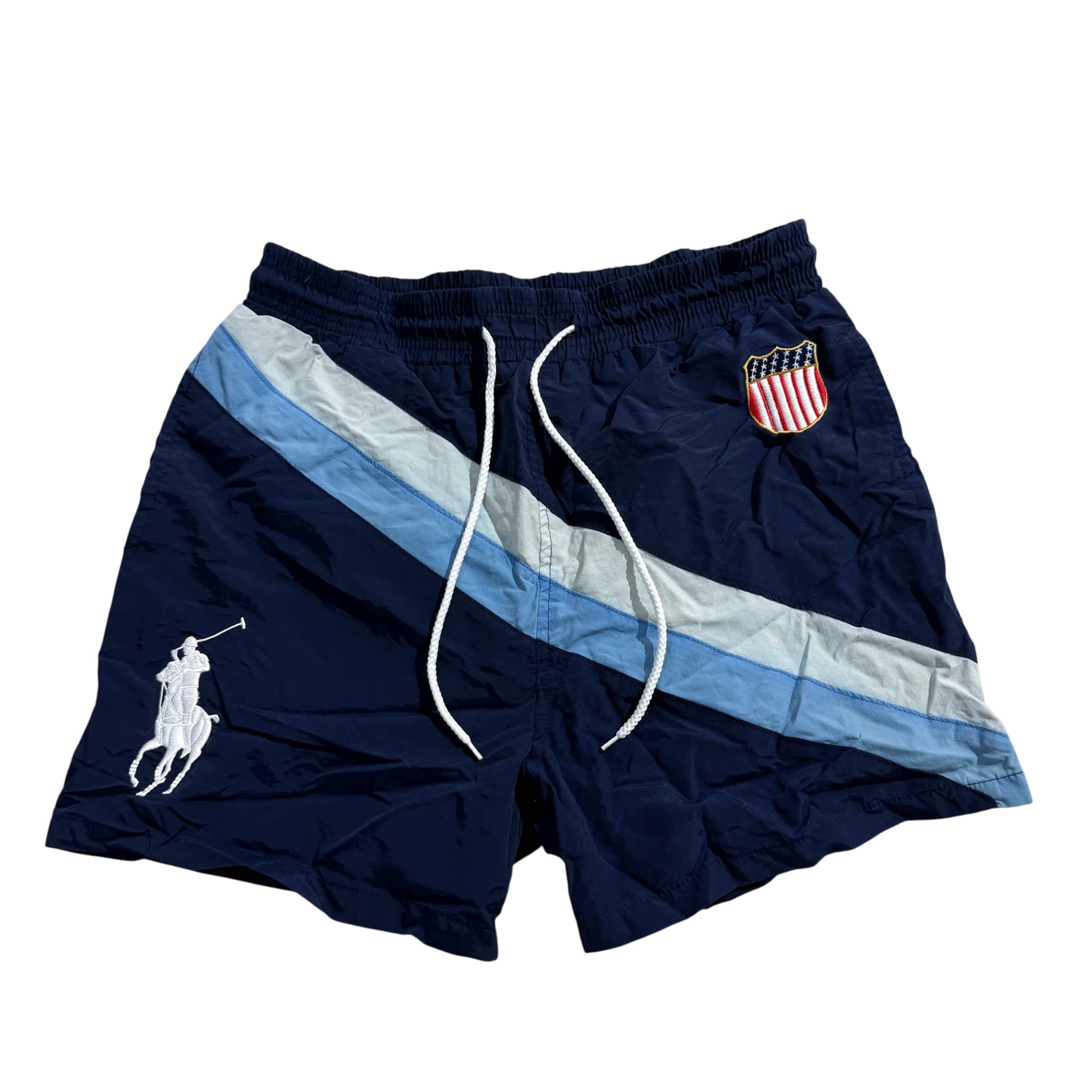 Polo by Ralph Lauren USA Team Swim Trunks Navy M — photo 1 of 7