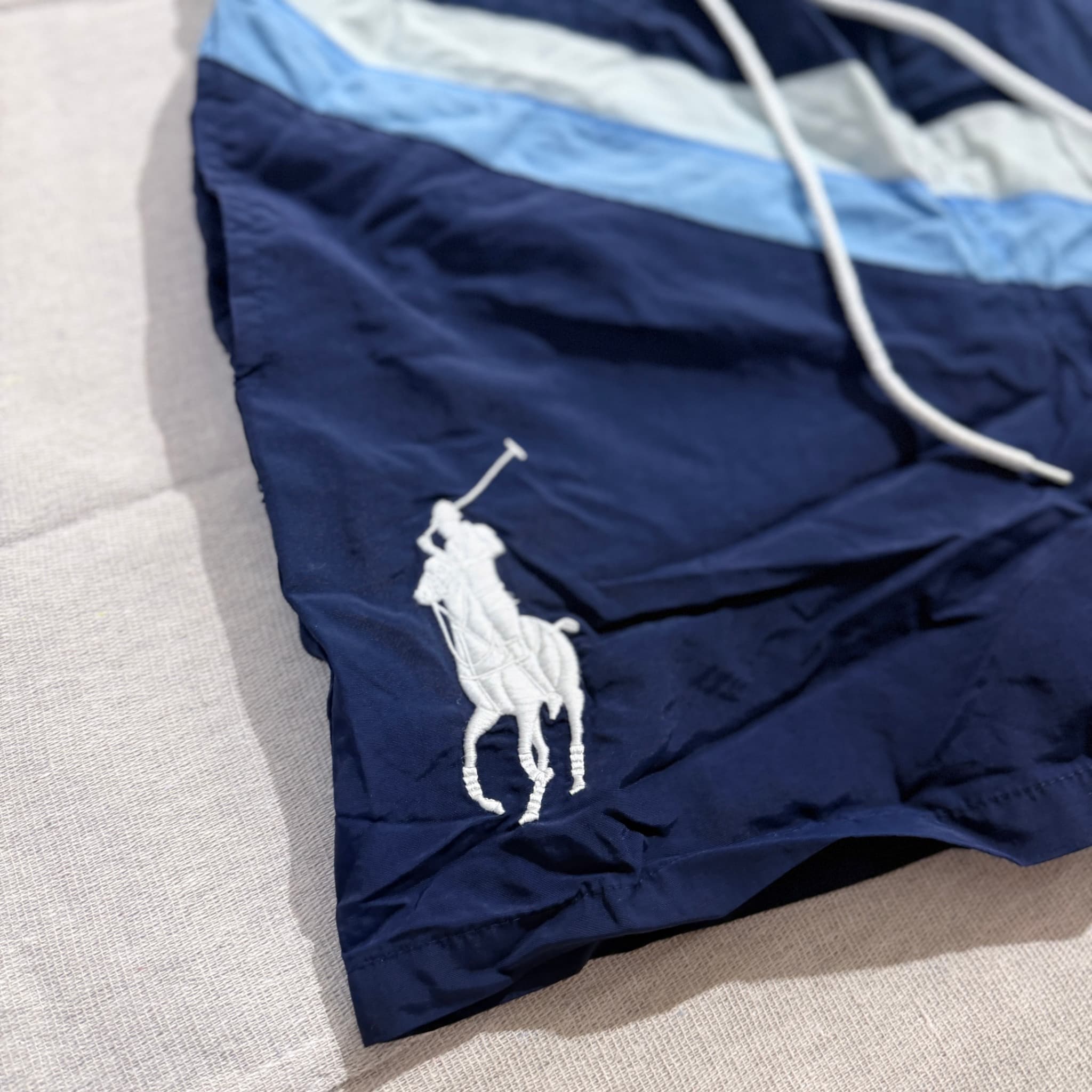 Polo by Ralph Lauren USA Team Swim Trunks Navy M — photo 2 of 7