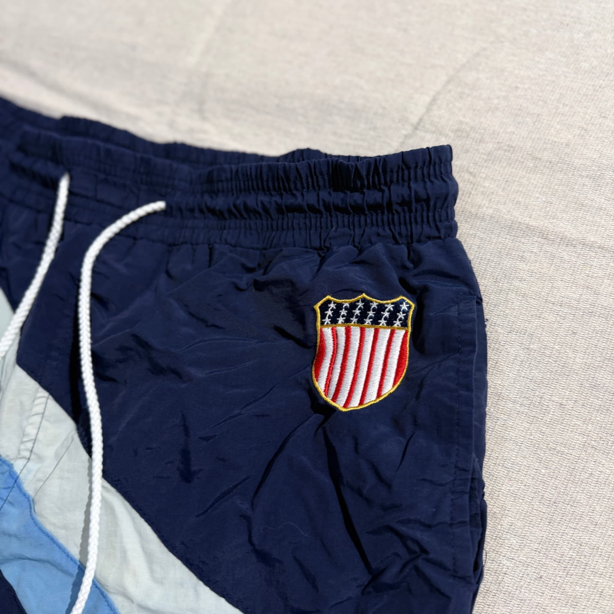 Polo by Ralph Lauren USA Team Swim Trunks Navy M — photo 3 of 7