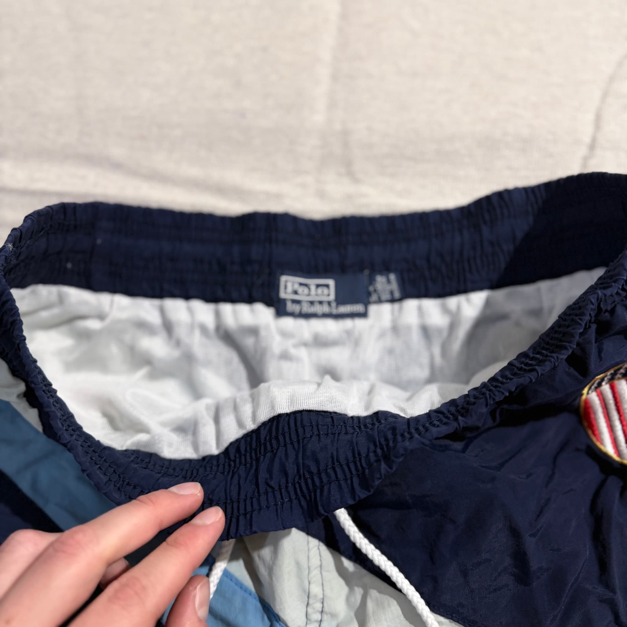 Polo by Ralph Lauren USA Team Swim Trunks Navy M — photo 4 of 7