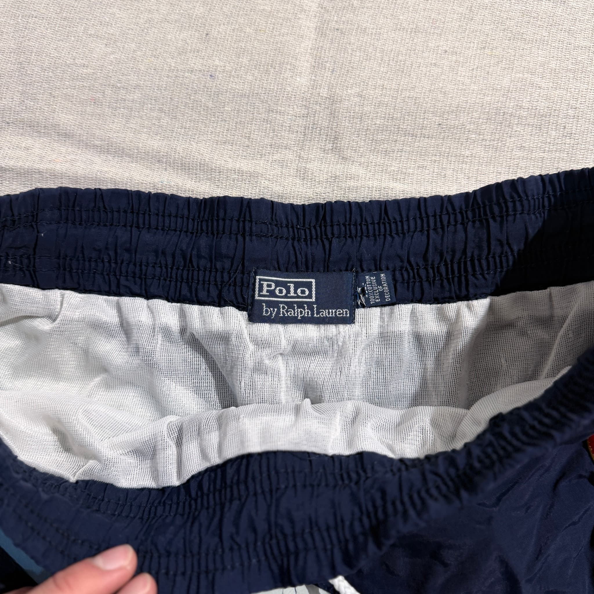 Polo by Ralph Lauren USA Team Swim Trunks Navy M — photo 5 of 7