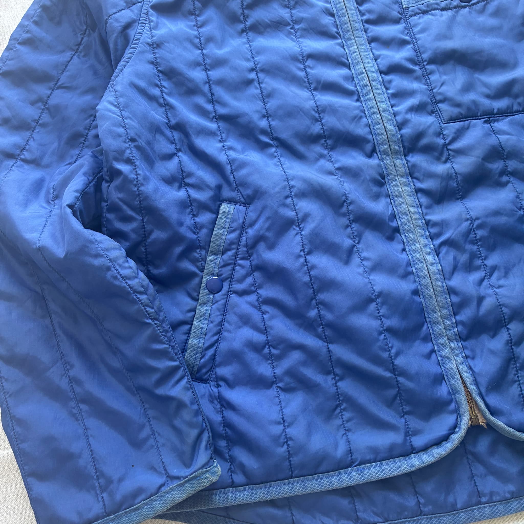 Polo Jeans Company Quilted Bomber Jacket — photo 2 of 6