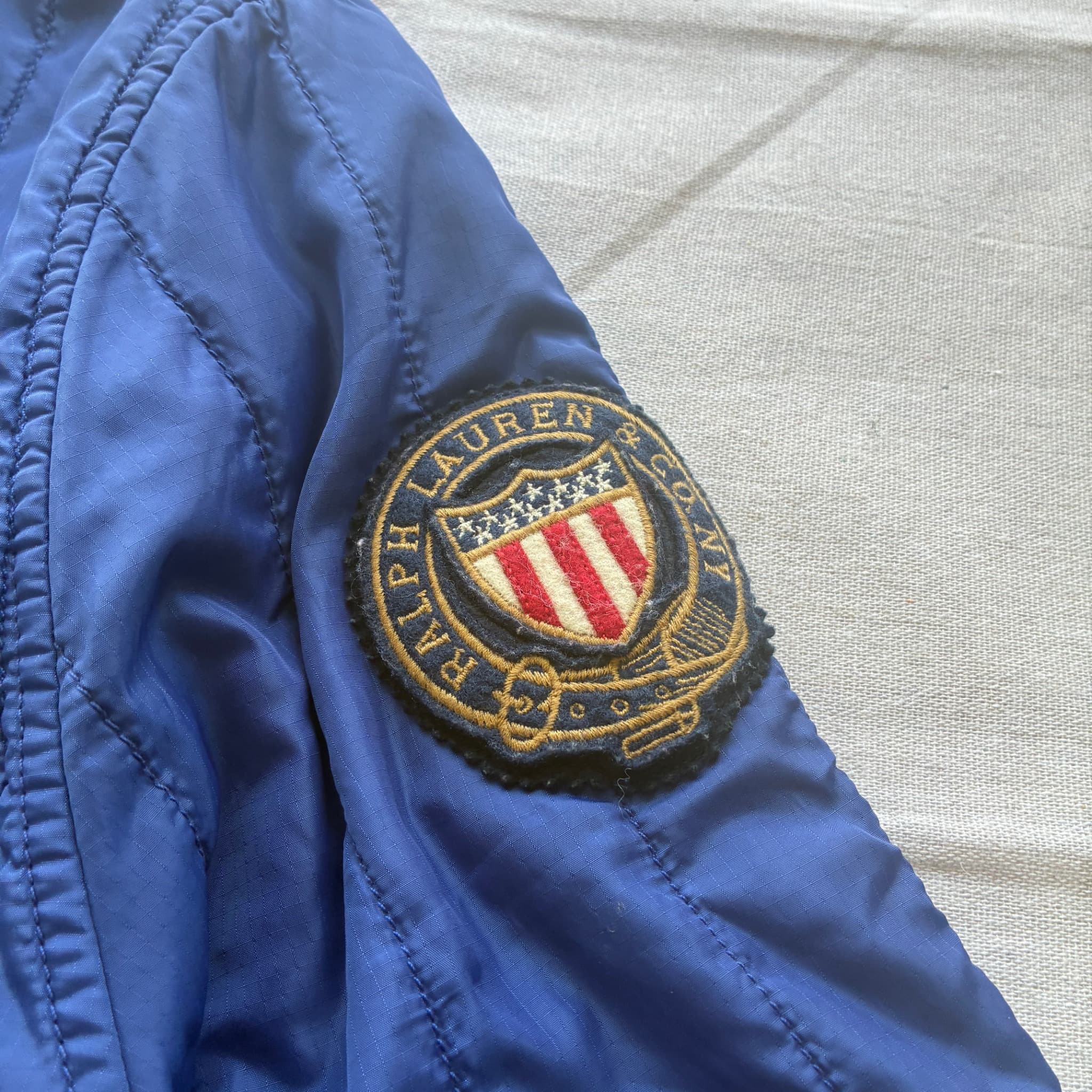 Polo Jeans Company Quilted Bomber Jacket — photo 3 of 6