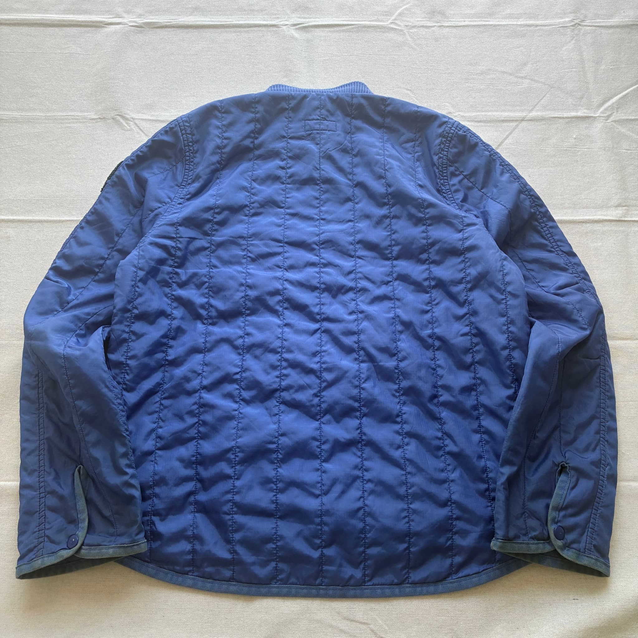 Polo Jeans Company Quilted Bomber Jacket — photo 5 of 6