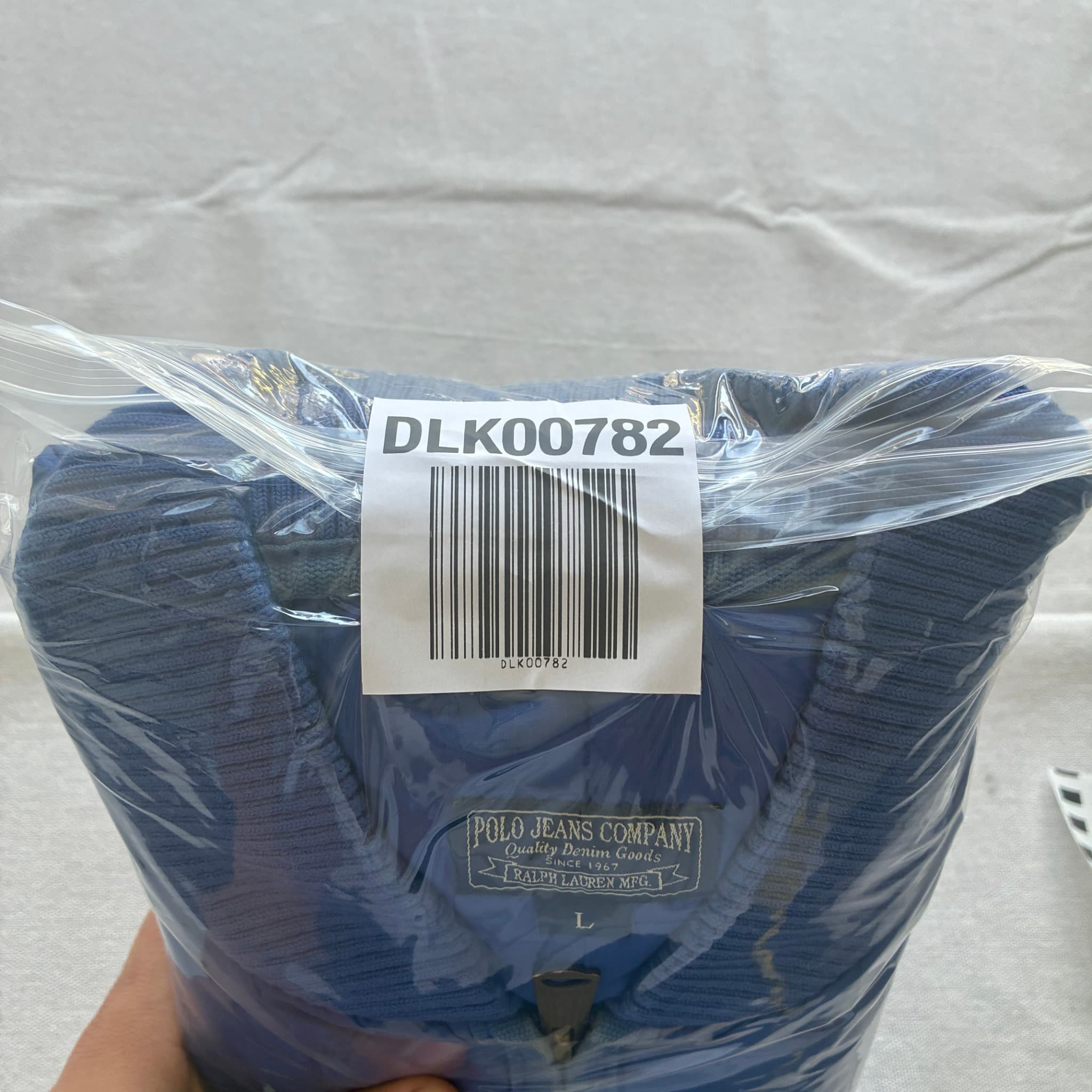 Polo Jeans Company Quilted Bomber Jacket — photo 6 of 6