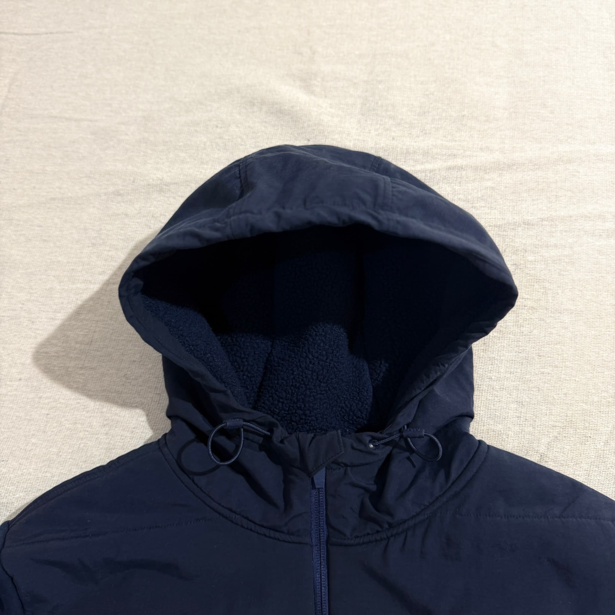Polo Navy Blue Full-Zip Hoodie — photo 4 of 8