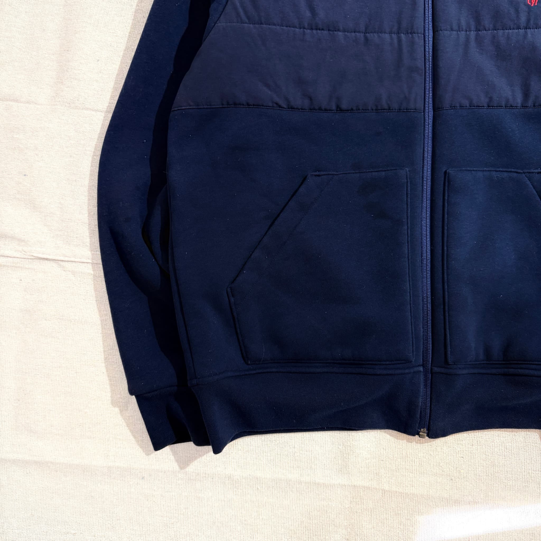 Polo Navy Blue Full-Zip Hoodie — photo 5 of 8