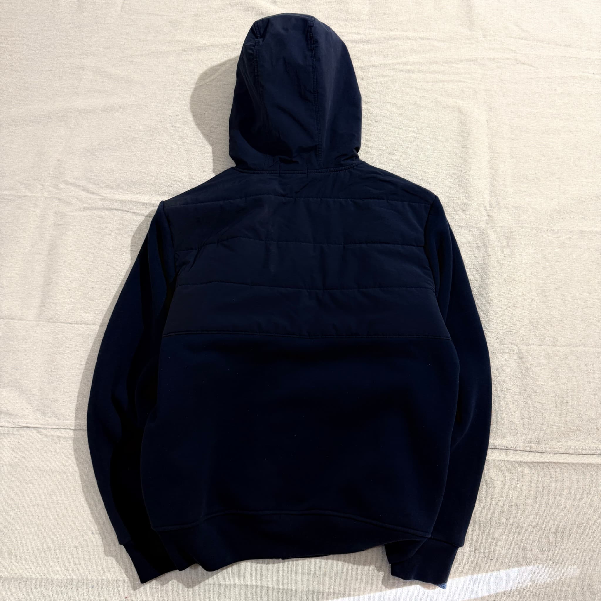 Polo Navy Blue Full-Zip Hoodie — photo 2 of 8