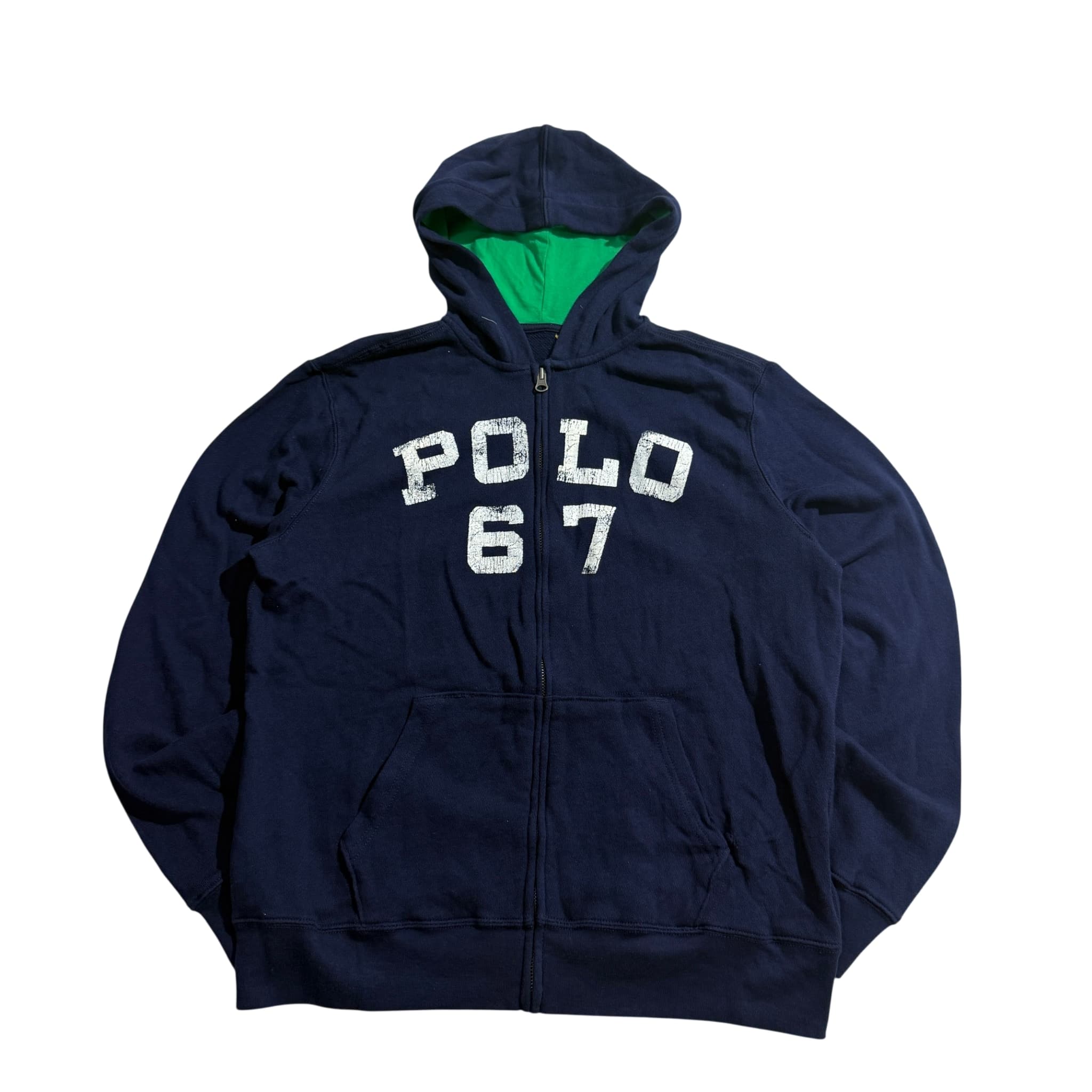 POLO Polo 67 Full-Zip Hoodie Navy Blue — photo 1 of 6