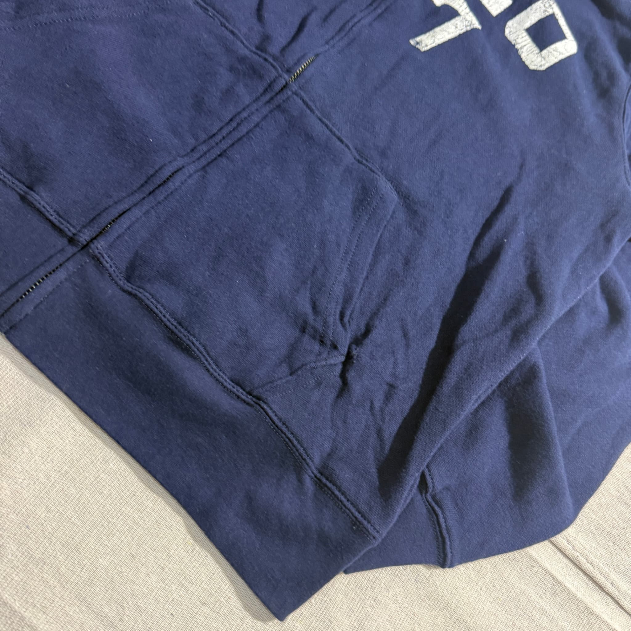 POLO Polo 67 Full-Zip Hoodie Navy Blue — photo 2 of 6