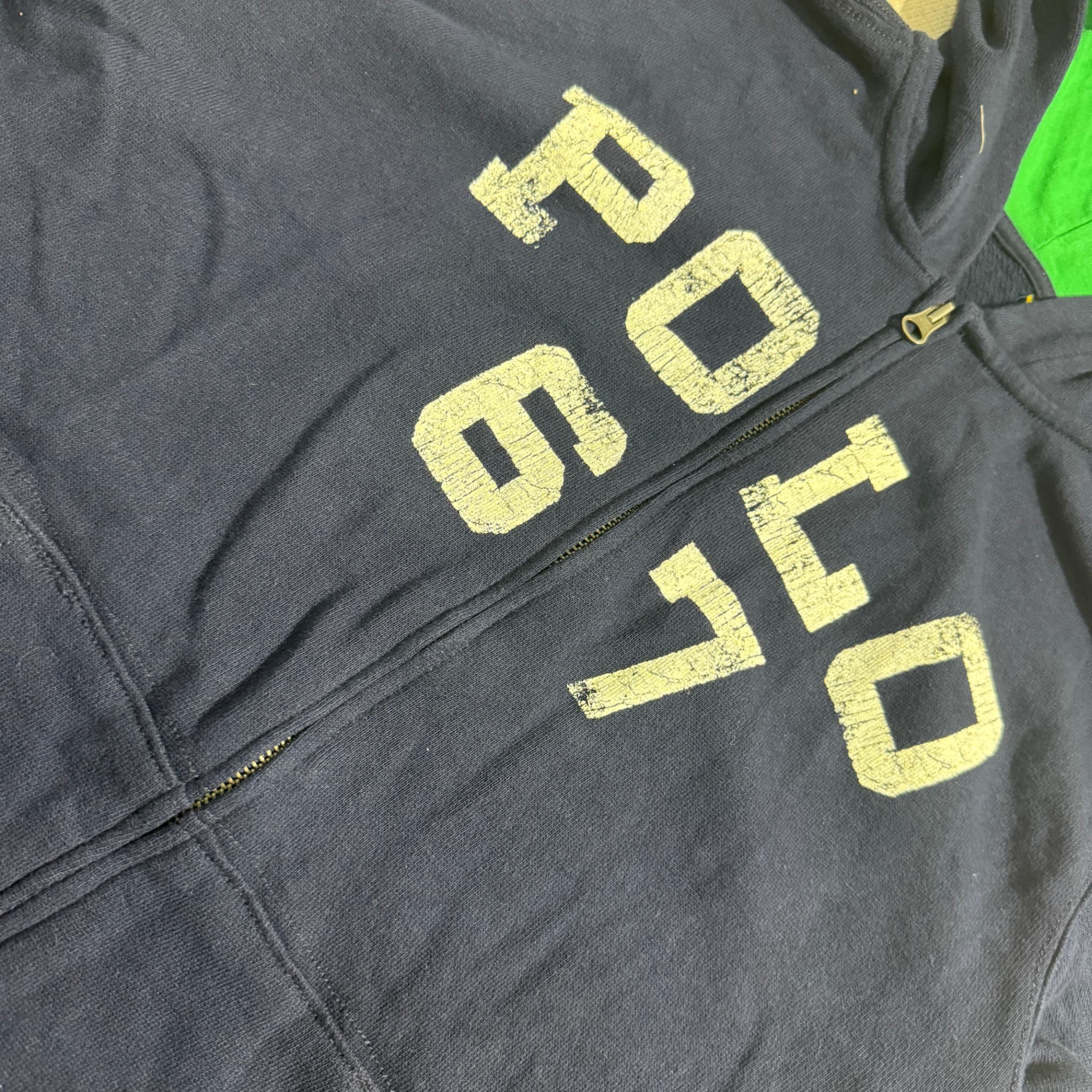 POLO Polo 67 Full-Zip Hoodie Navy Blue — photo 3 of 6