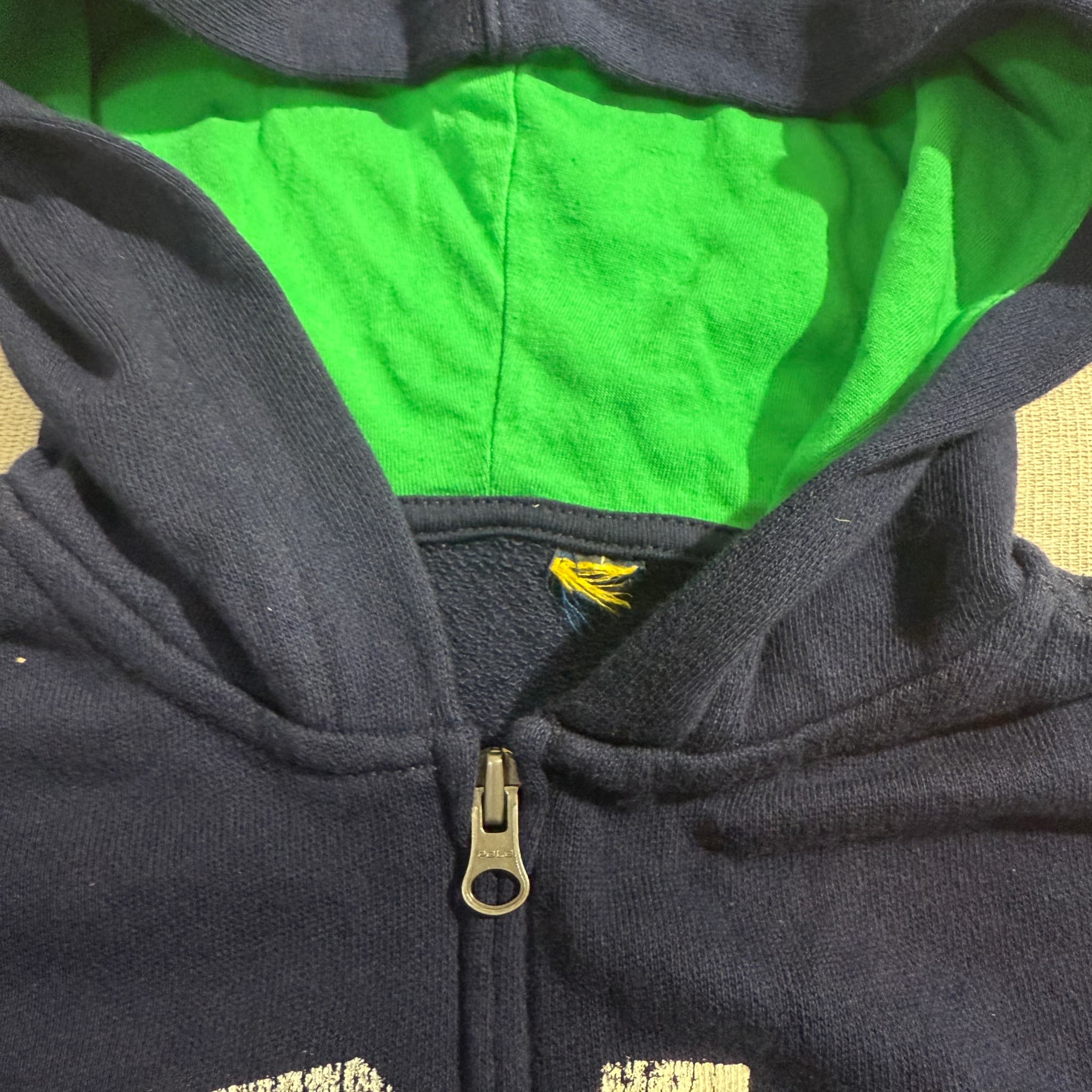 POLO Polo 67 Full-Zip Hoodie Navy Blue — photo 4 of 6
