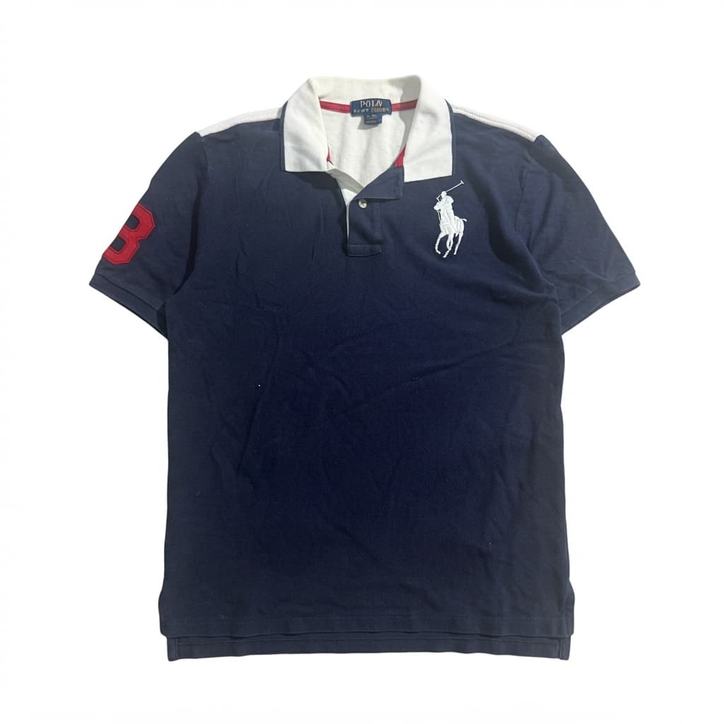 Polo Ralph Lauren Big Pony Custom Slim Fit Polo Shirt — photo 1 of 5