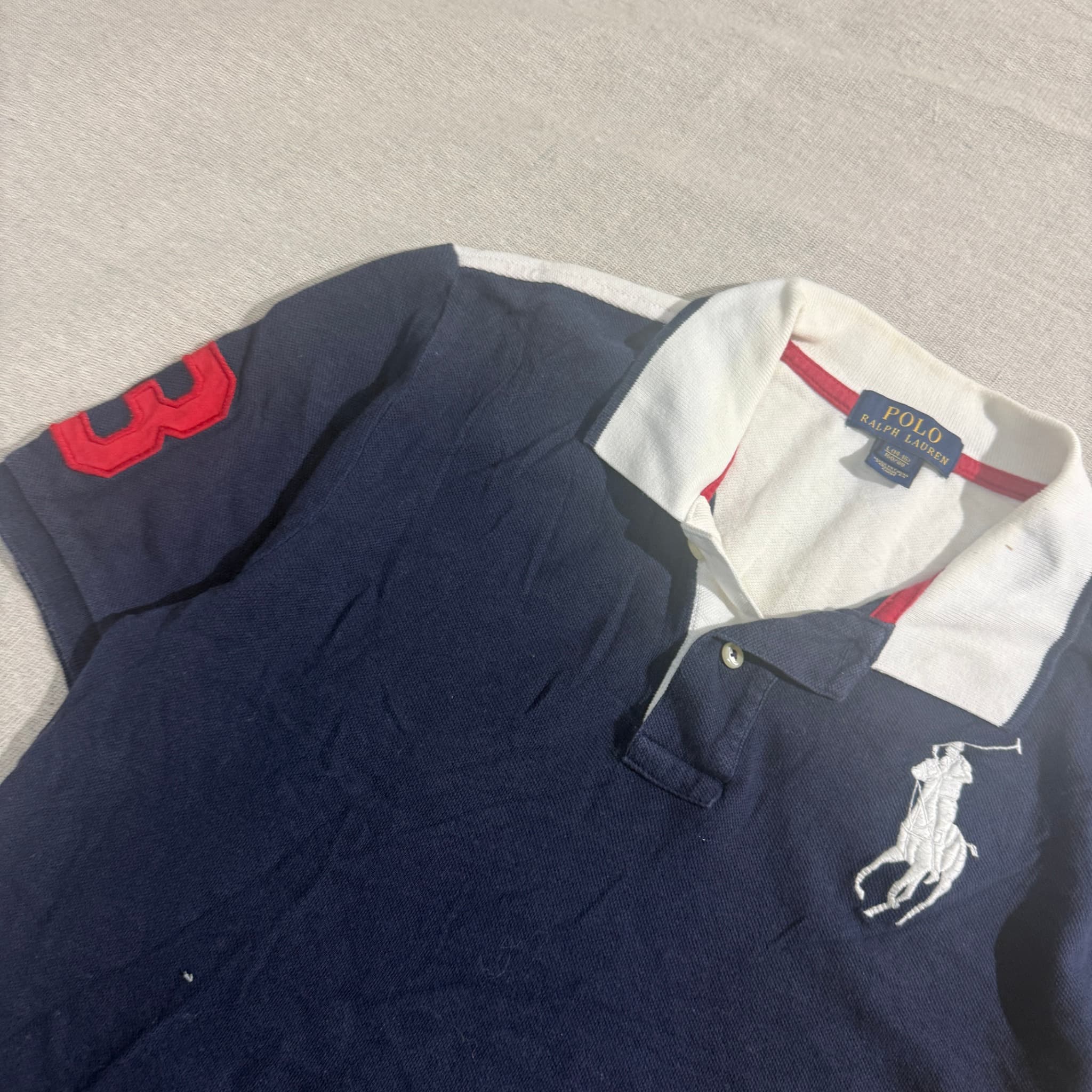 Polo Ralph Lauren Big Pony Custom Slim Fit Polo Shirt — photo 2 of 5