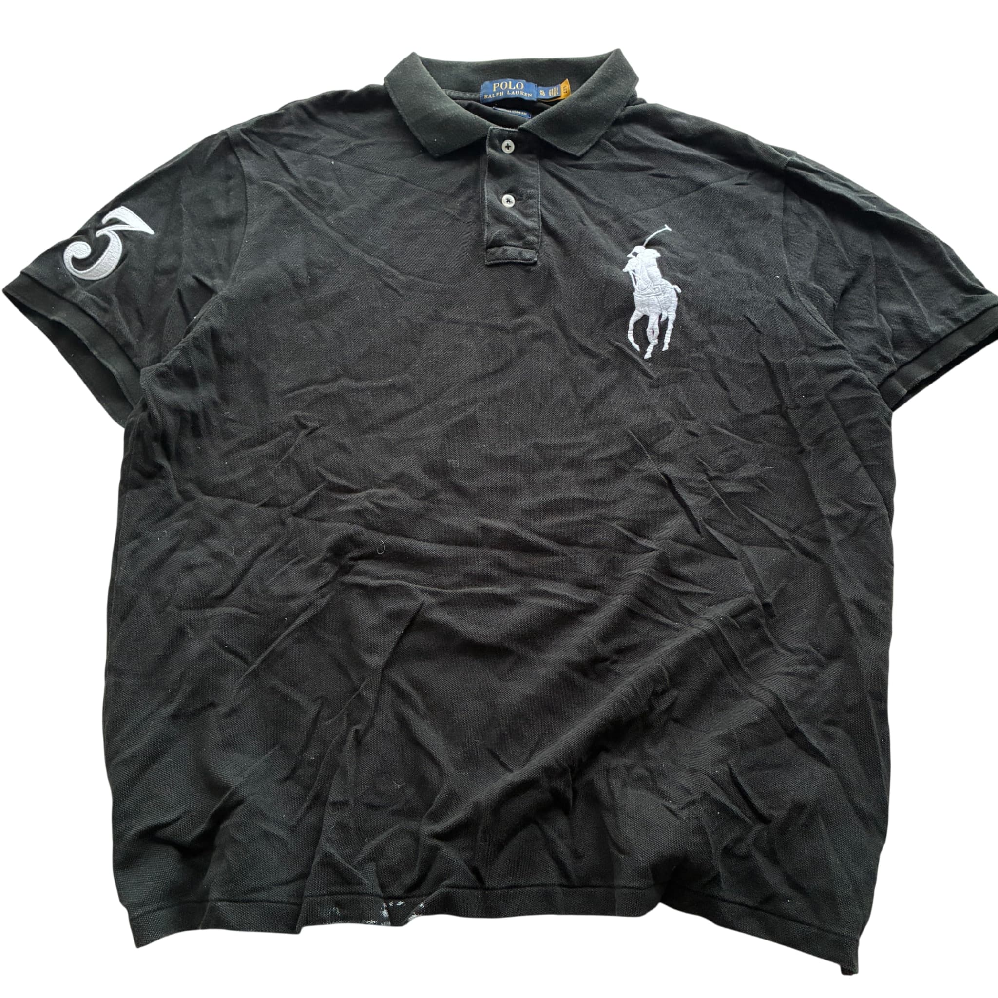 Polo Ralph Lauren Big Pony Polo Shirt Black XL — photo 1 of 8