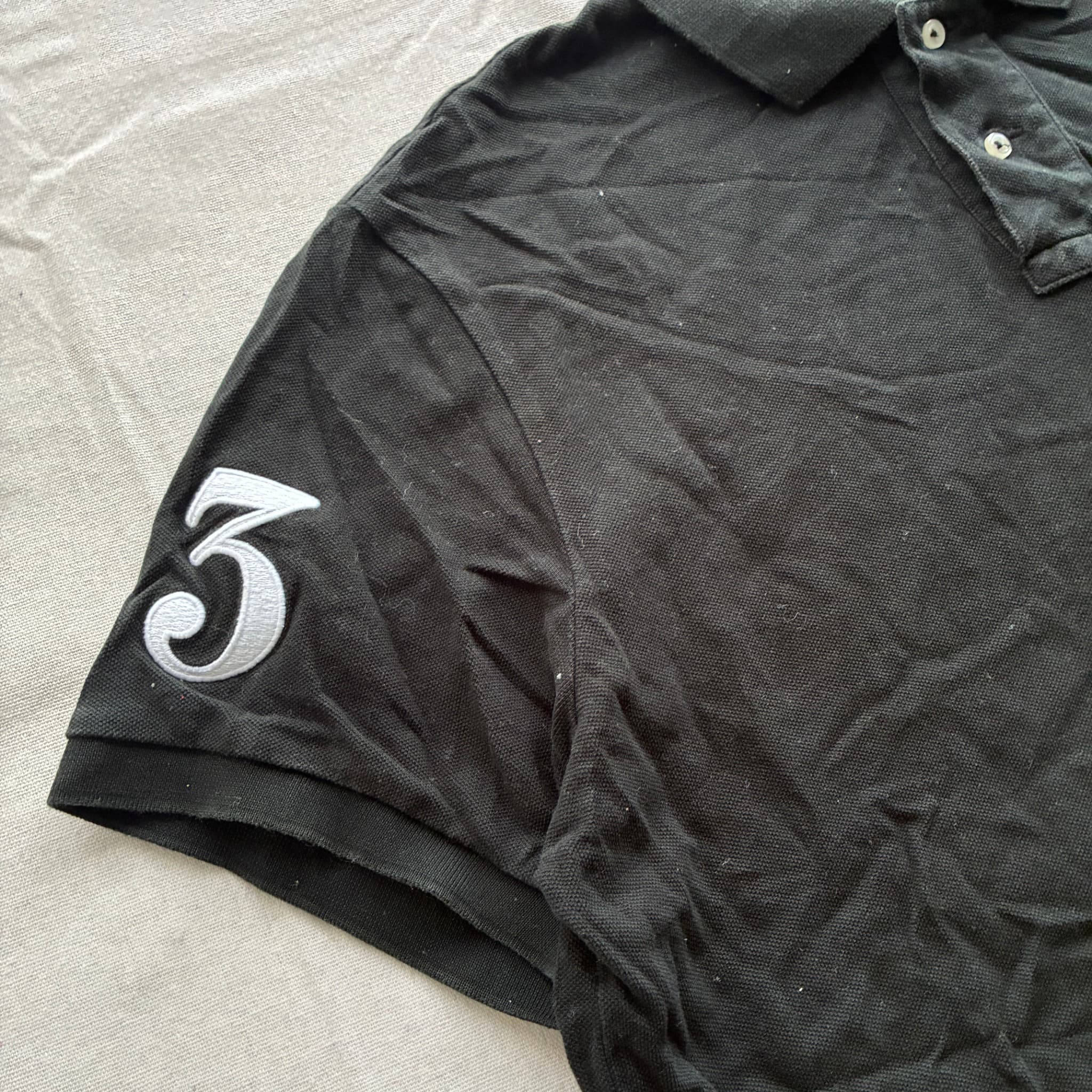 Polo Ralph Lauren Big Pony Polo Shirt Black XL — photo 3 of 8