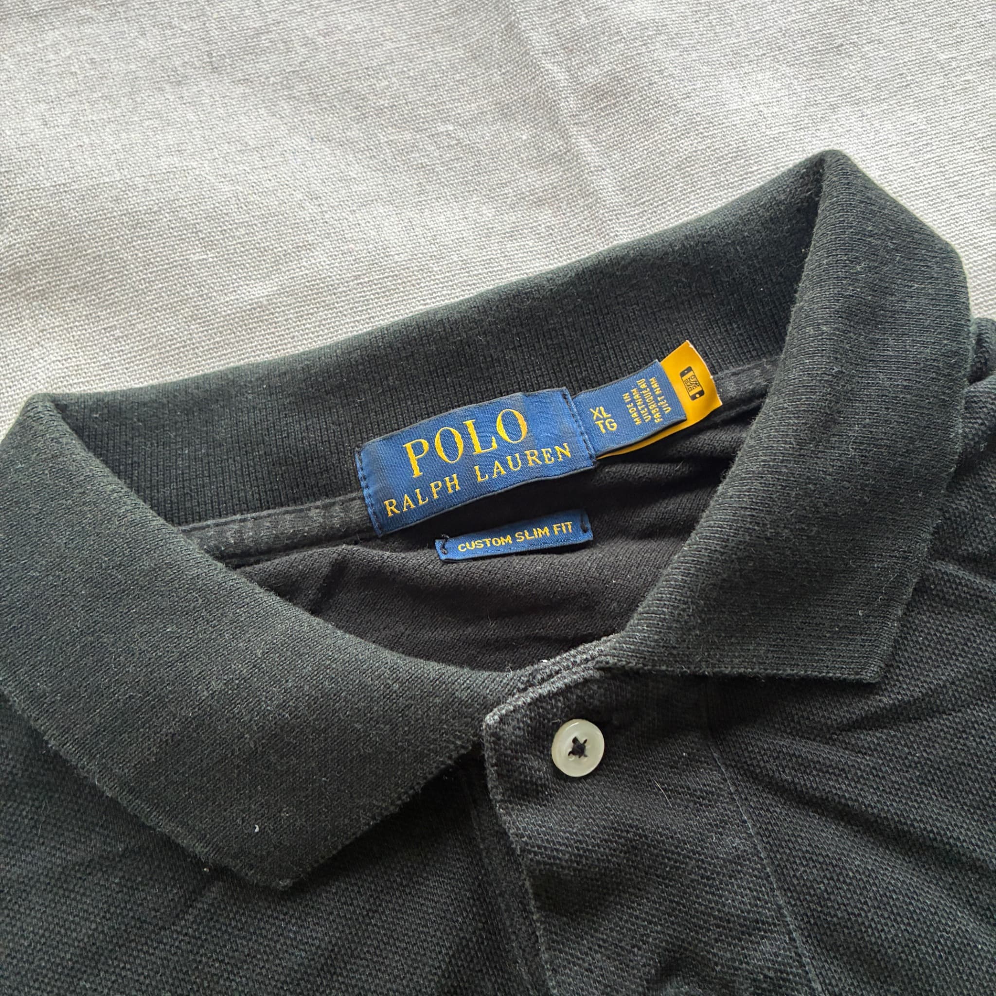 Polo Ralph Lauren Big Pony Polo Shirt Black XL — photo 5 of 8