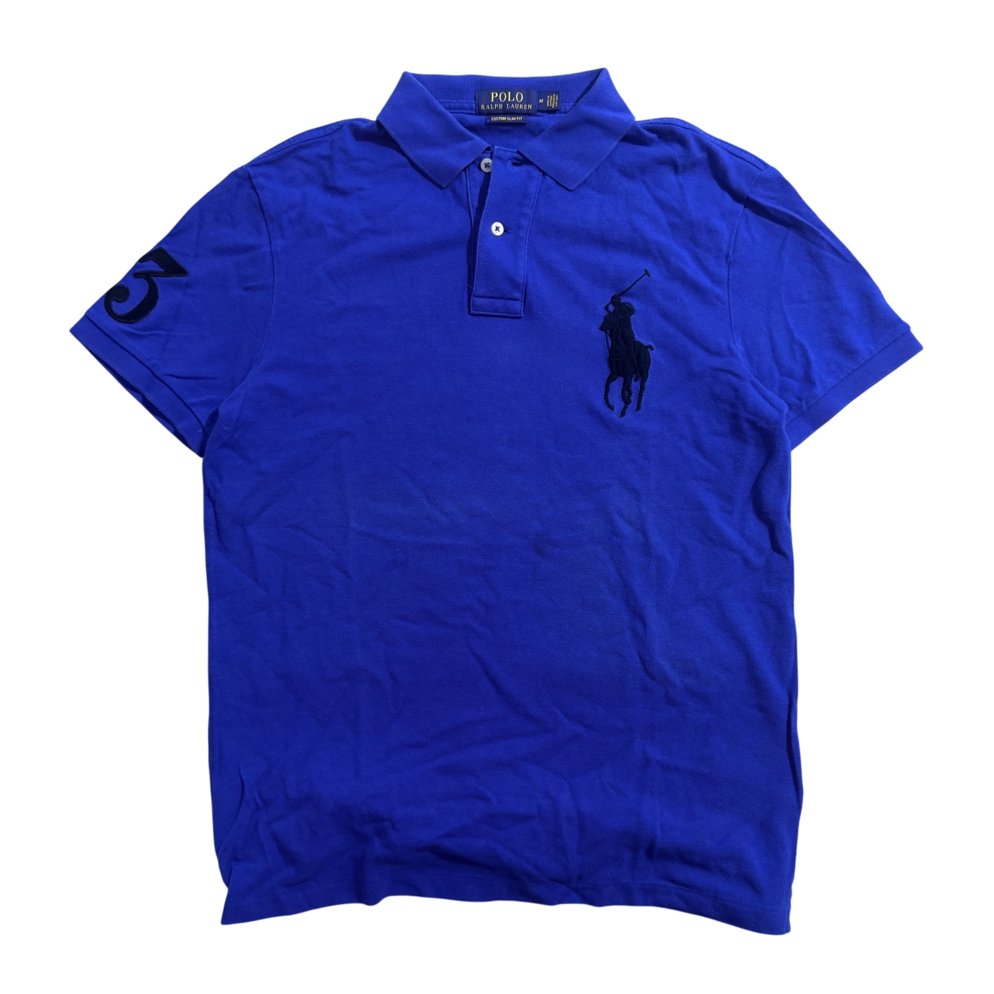 Polo Ralph Lauren Big Pony Polo Shirt Blue M — photo 1 of 6