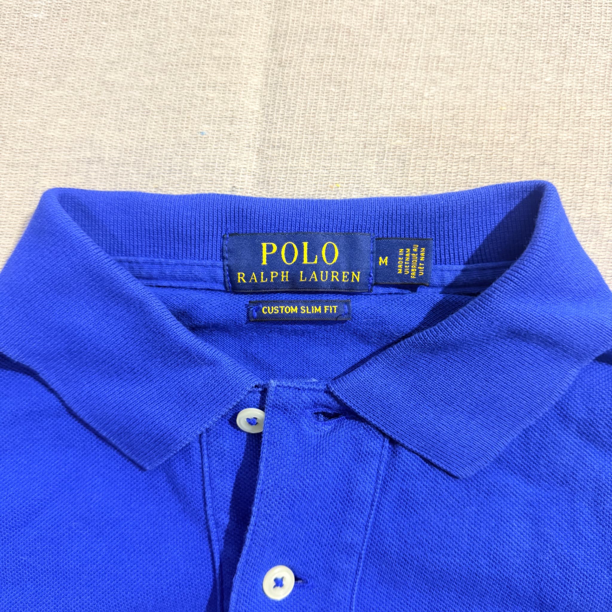 Polo Ralph Lauren Big Pony Polo Shirt Blue M — photo 3 of 6
