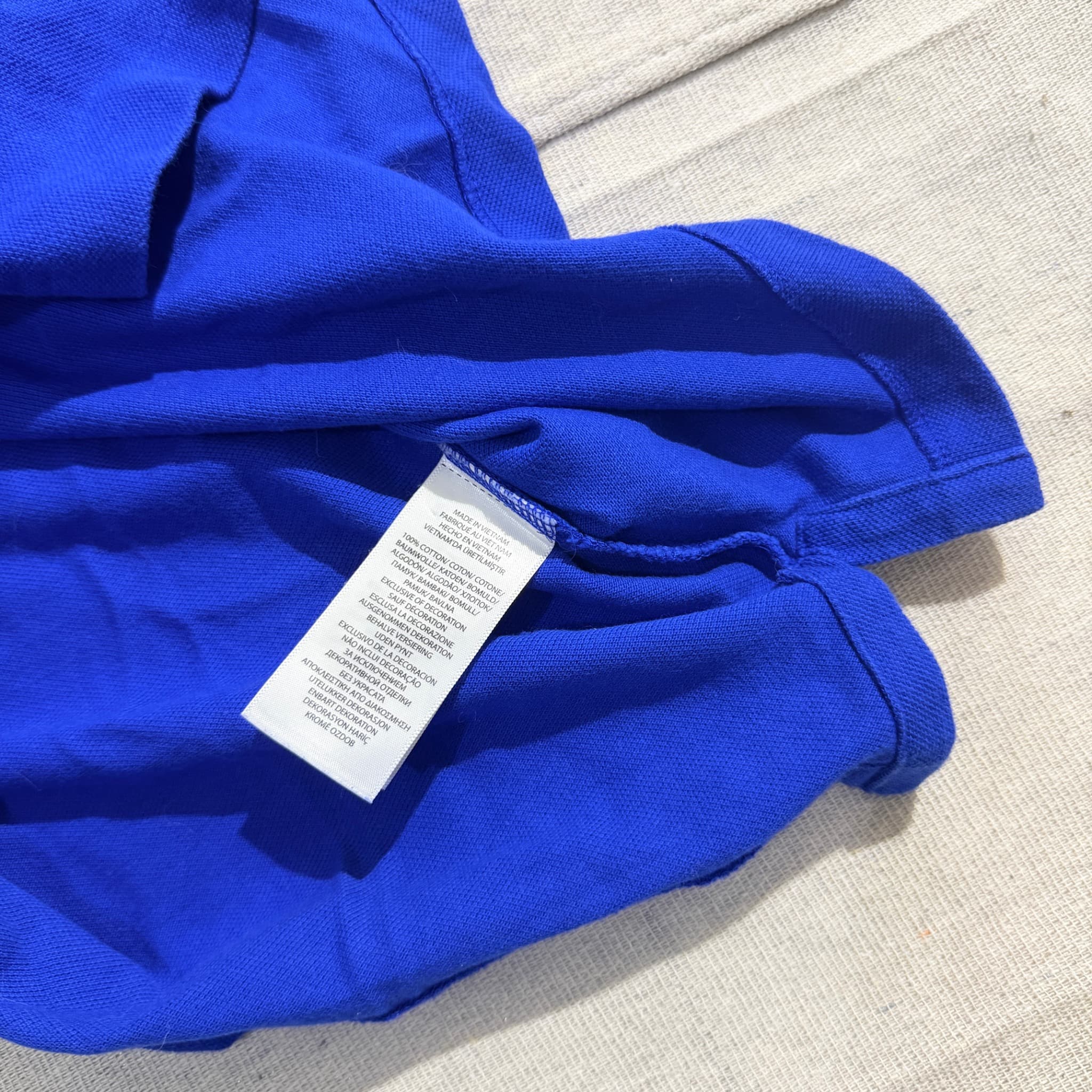 Polo Ralph Lauren Big Pony Polo Shirt Blue M — photo 4 of 6