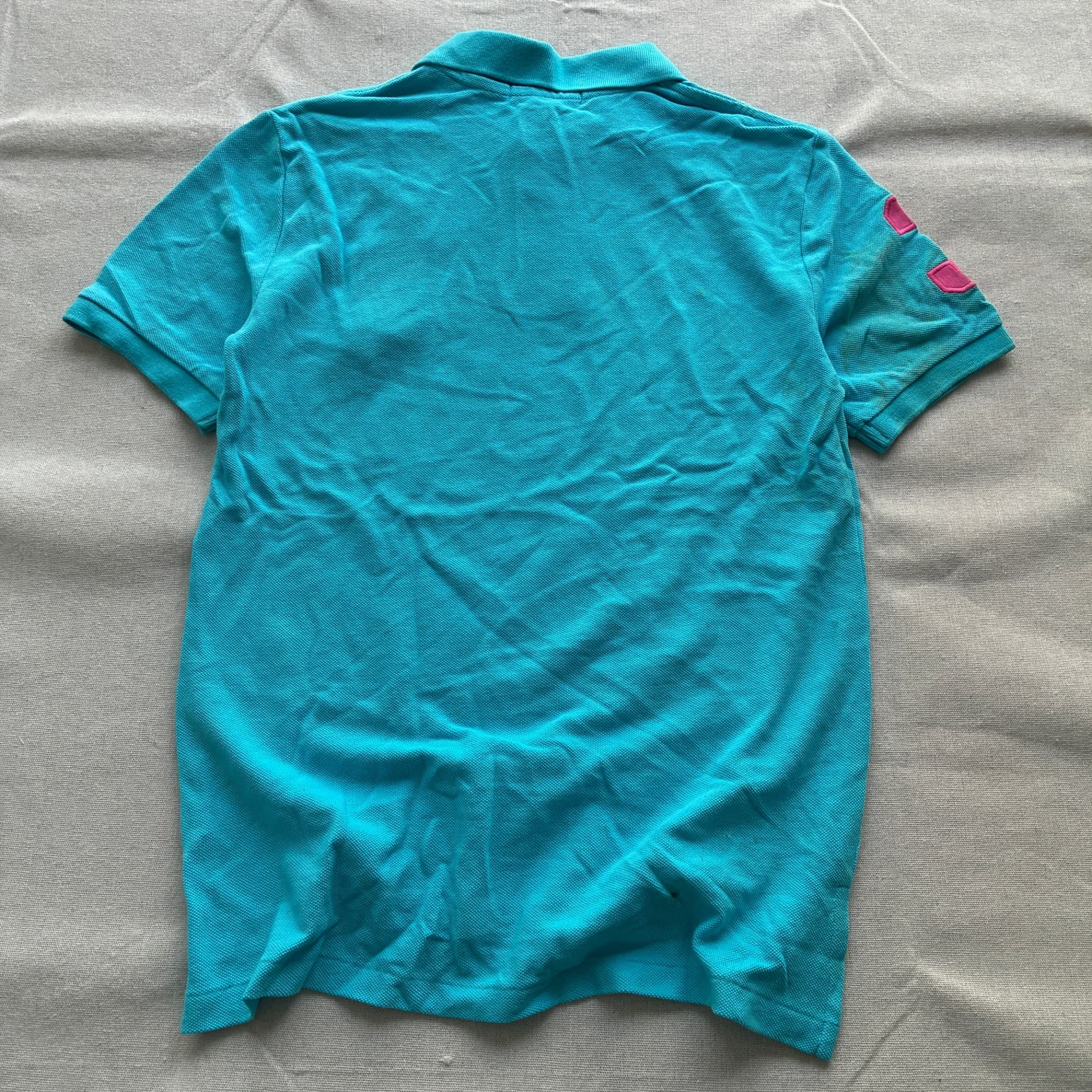 Polo Ralph Lauren Big Pony Polo Shirt Turquoise M — photo 5 of 8