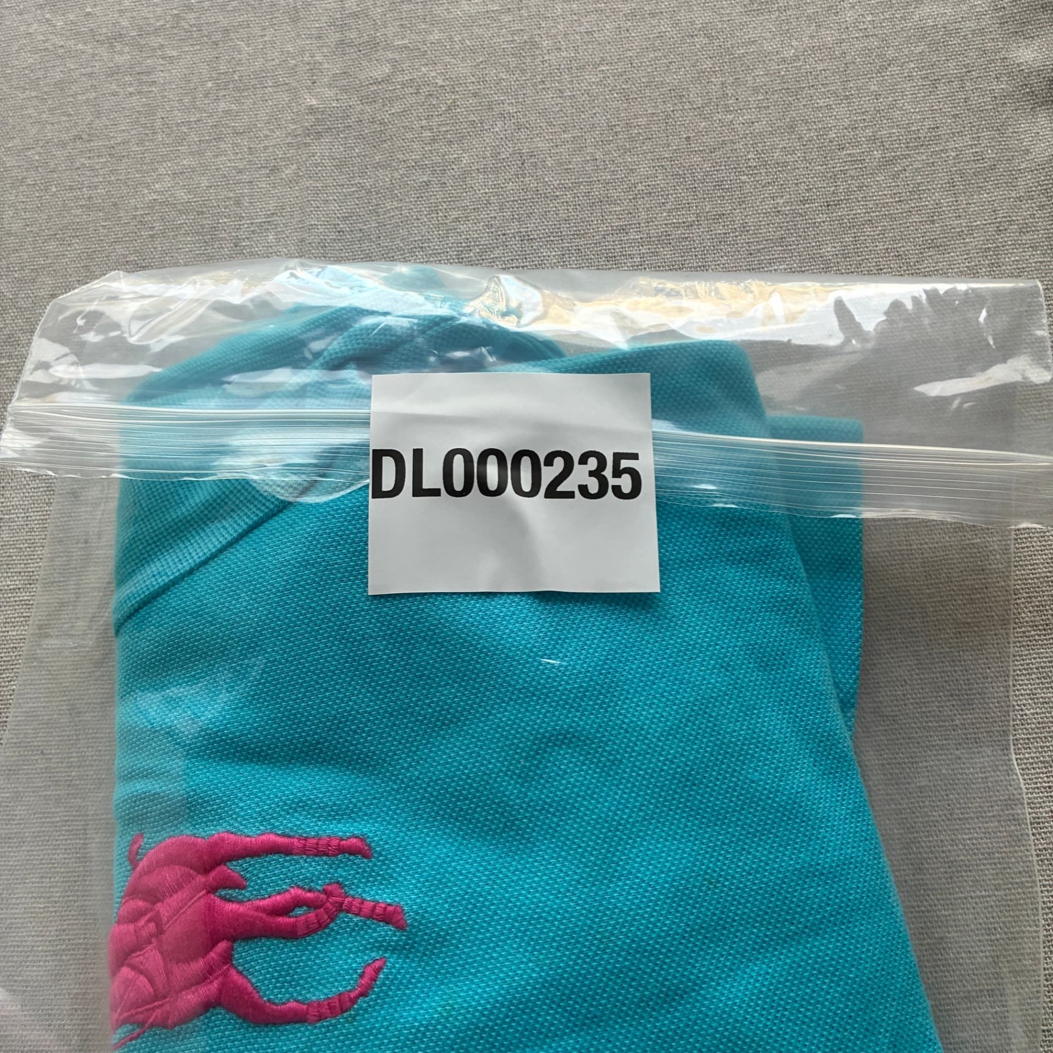 Polo Ralph Lauren Big Pony Polo Shirt Turquoise M — photo 8 of 8