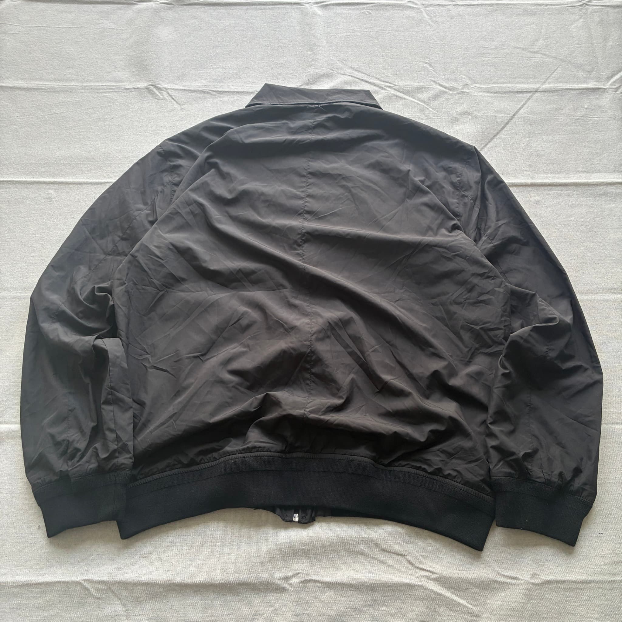 Polo Ralph Lauren Black Windbreaker Jacket M — photo 5 of 6