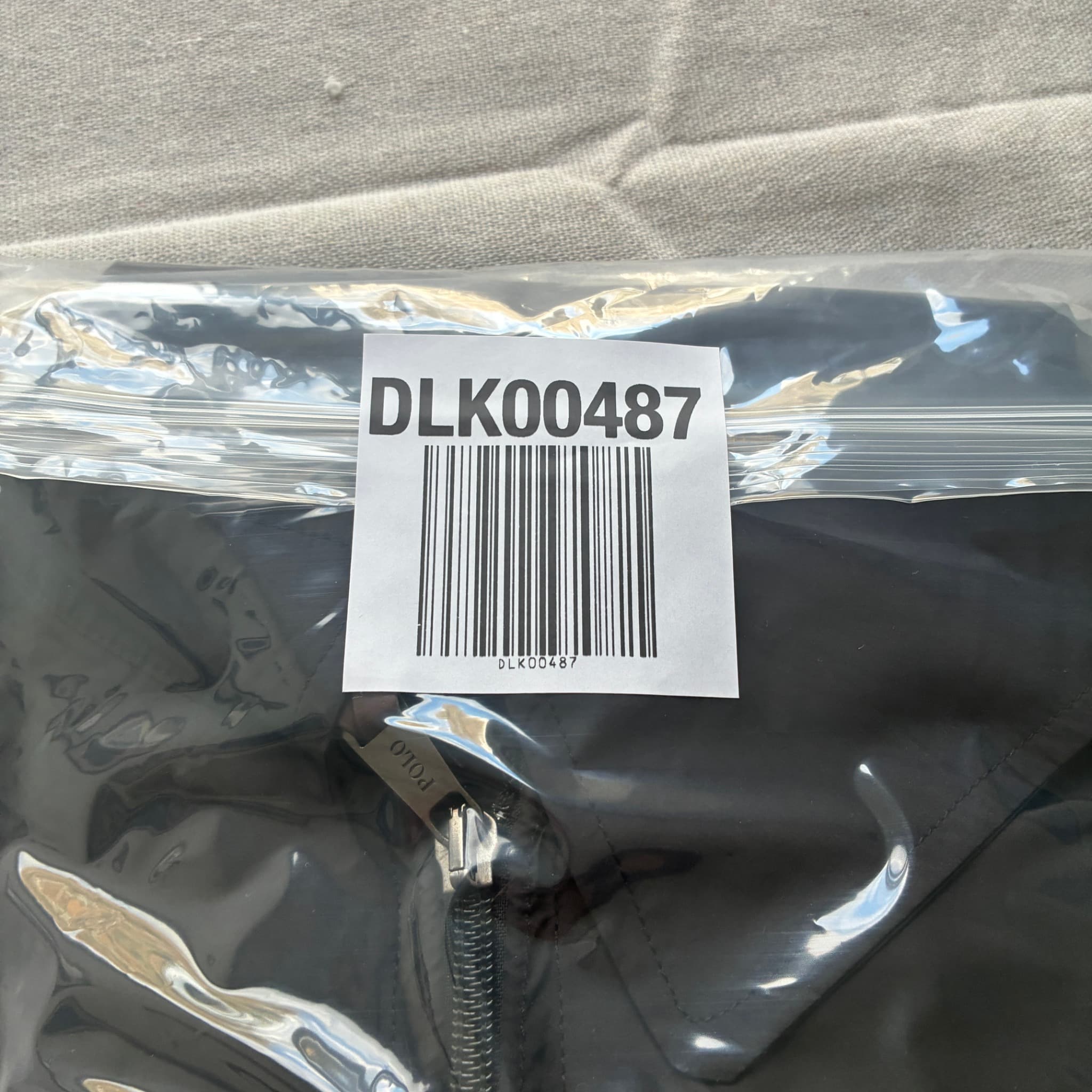 Polo Ralph Lauren Black Windbreaker Jacket M — photo 6 of 6
