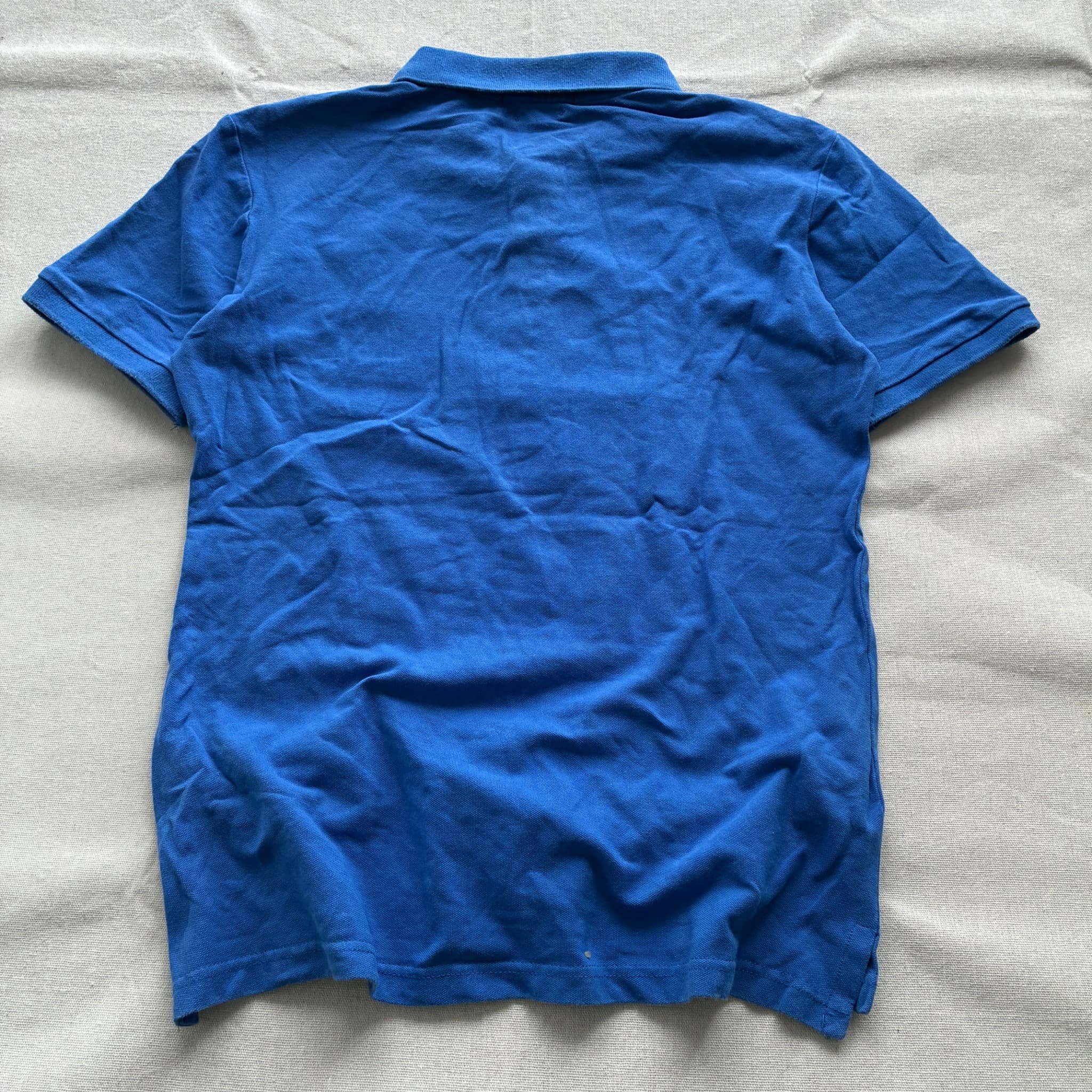 Polo Ralph Lauren Blue Custom Fit Polo Shirt — photo 4 of 6
