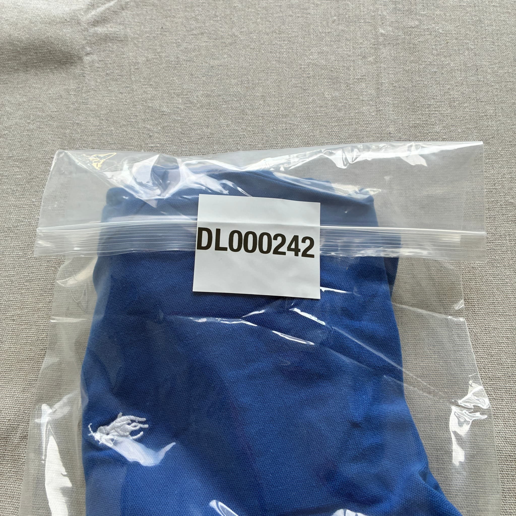 Polo Ralph Lauren Blue Custom Fit Polo Shirt — photo 6 of 6