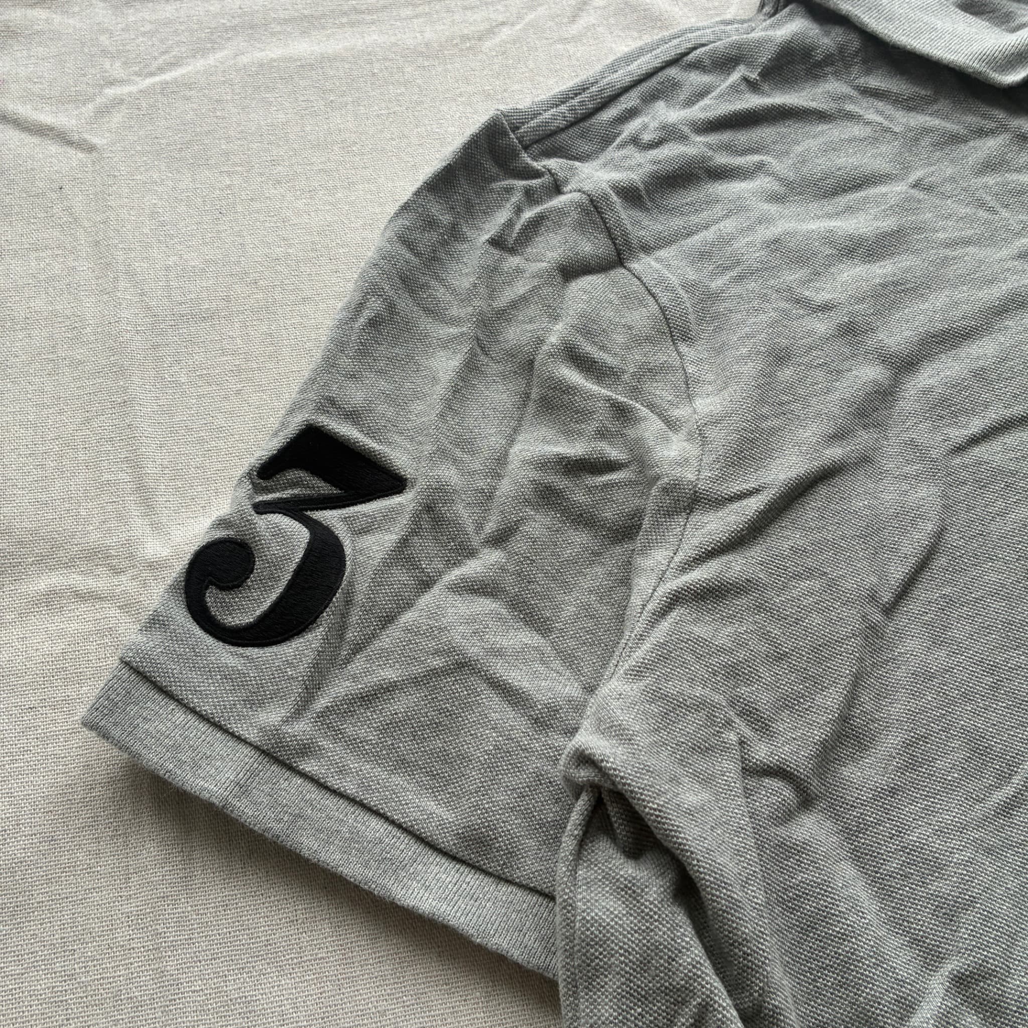 Polo Ralph Lauren Classic Fit Big Pony Polo Shirt Grey XL — photo 2 of 6