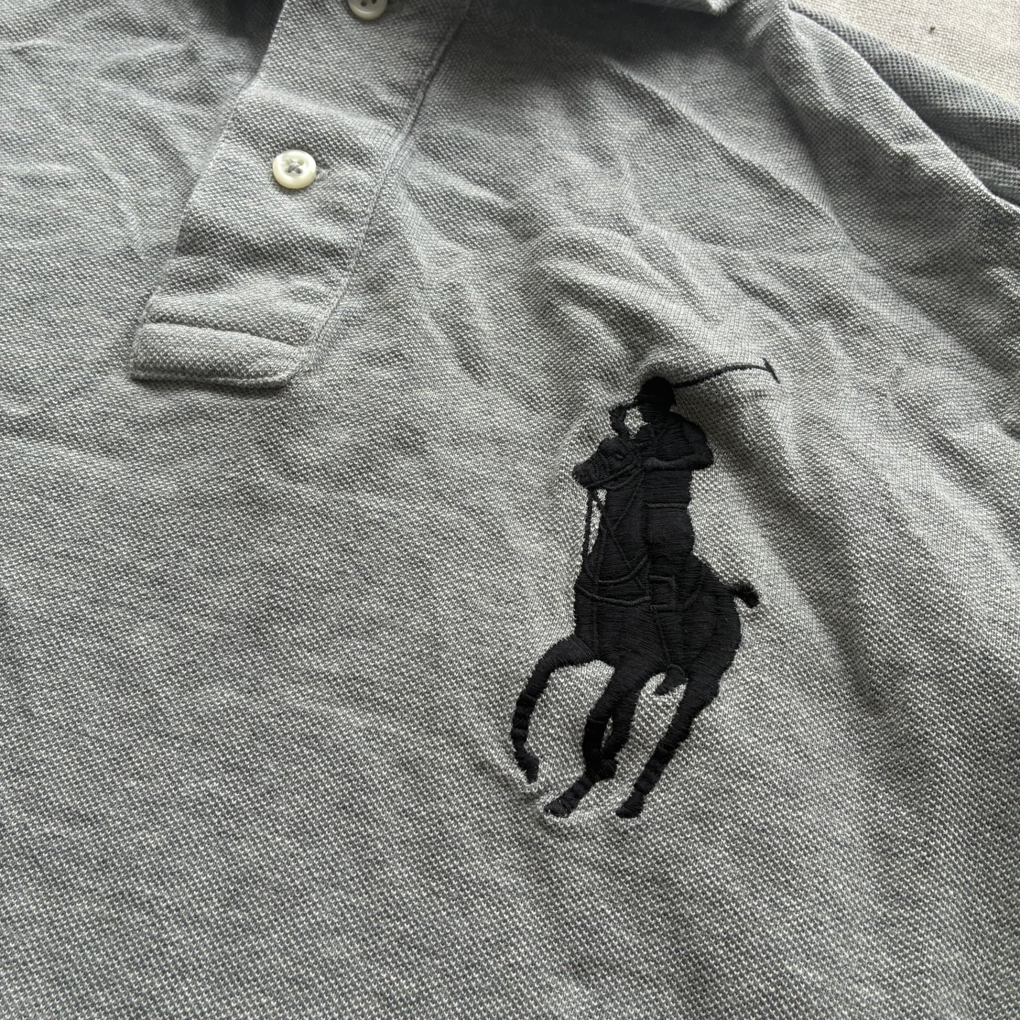 Polo Ralph Lauren Classic Fit Big Pony Polo Shirt Grey XL — photo 3 of 6