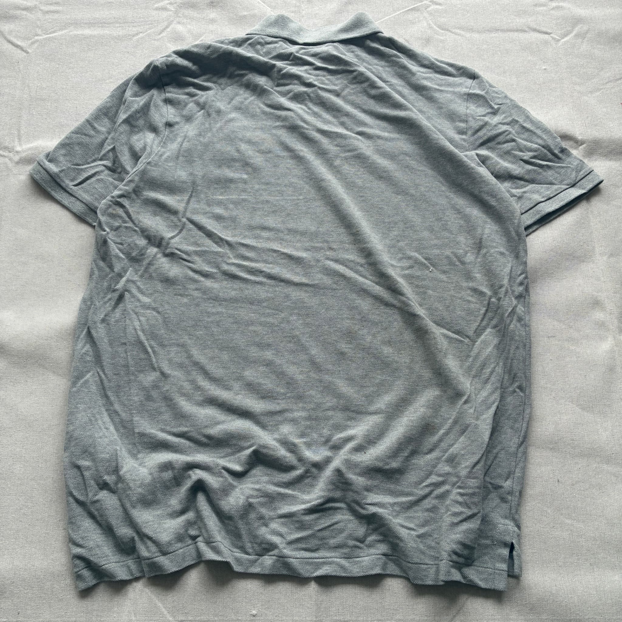 Polo Ralph Lauren Classic Fit Big Pony Polo Shirt Grey XL — photo 5 of 6