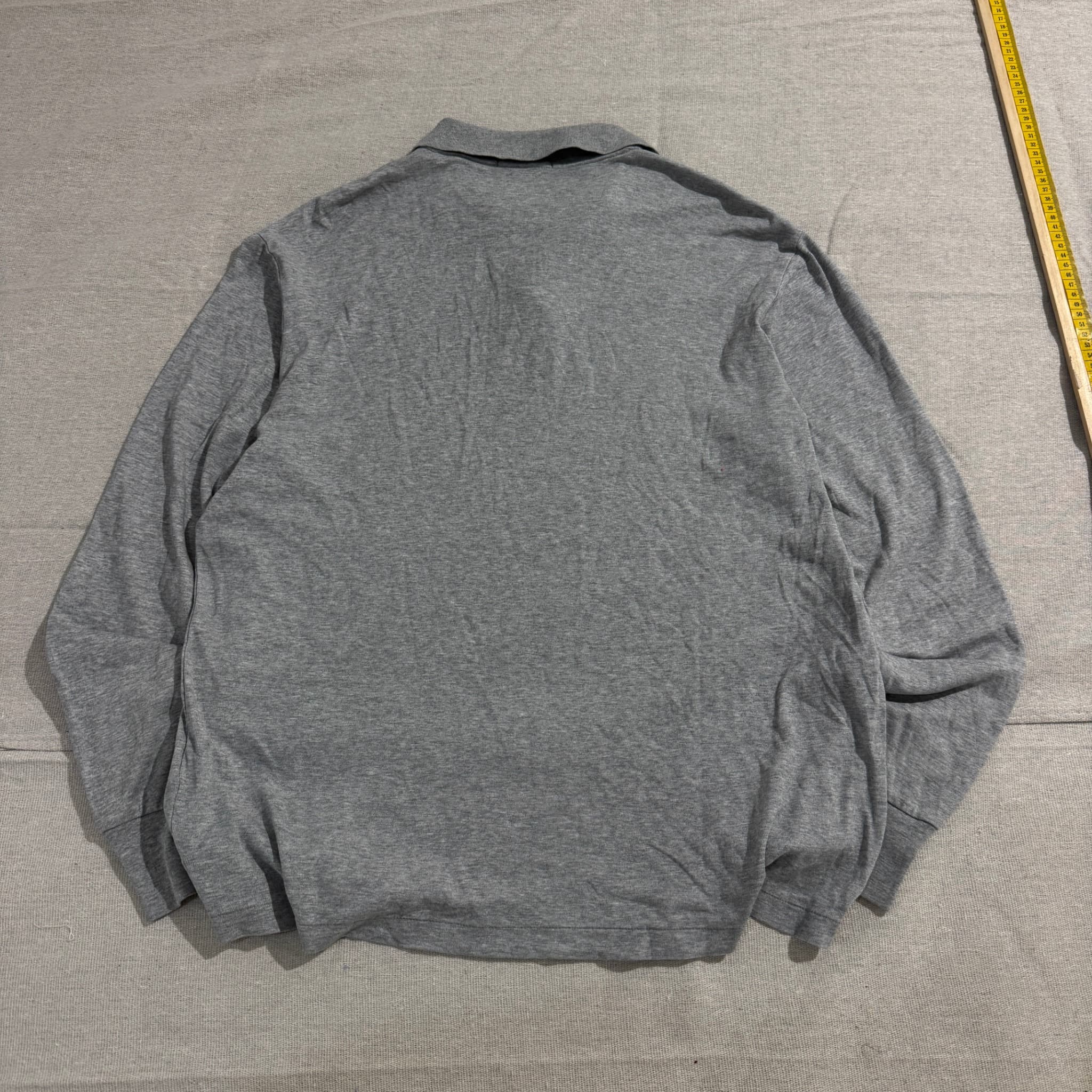 Polo Ralph Lauren Classic Fit Long Sleeve Polo Grey M — photo 4 of 5