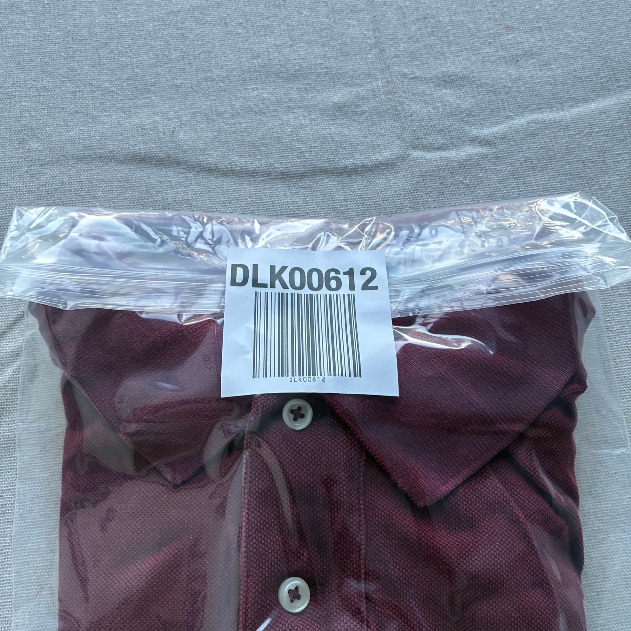 Polo Ralph Lauren Classic Fit Mesh Polo Shirt Burgundy Men's Size M — photo 6 of 6