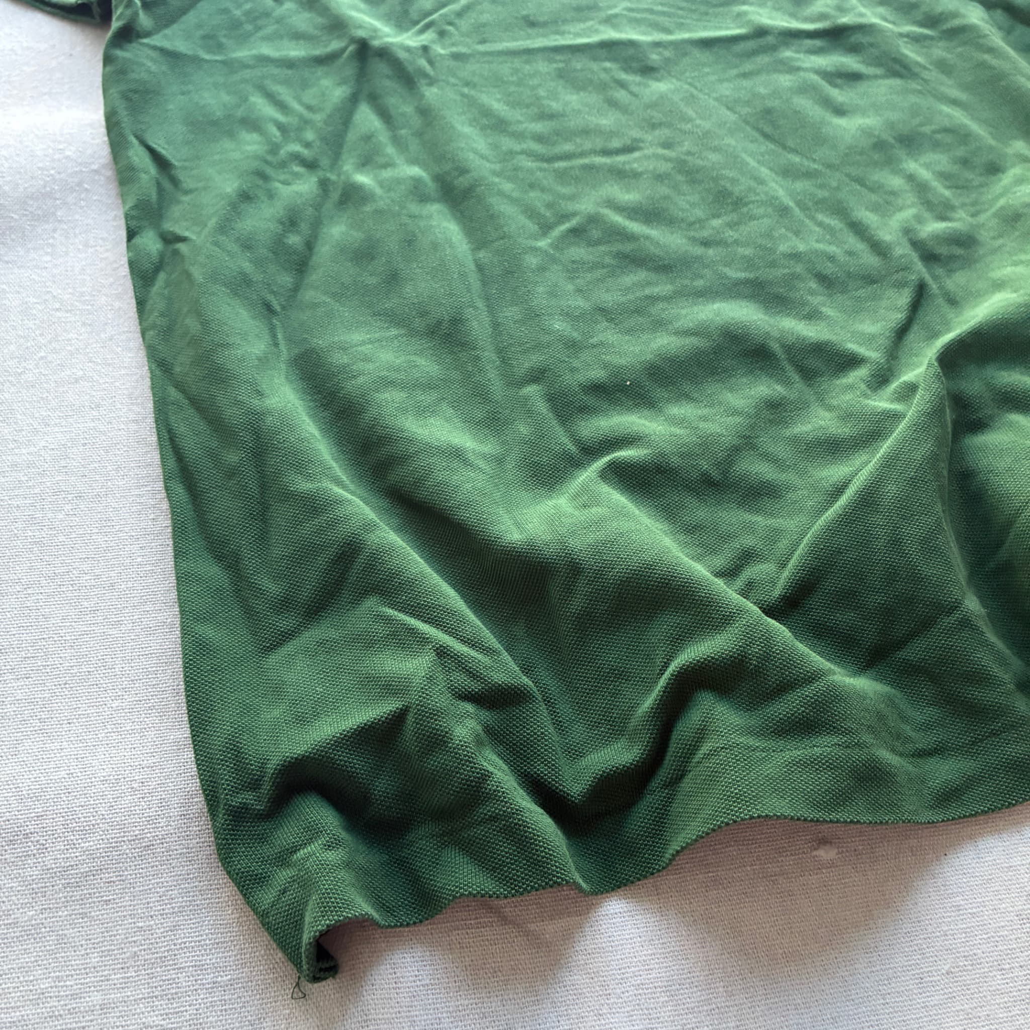 Polo Ralph Lauren Classic Fit Mesh Polo Shirt Green Size M — photo 2 of 7