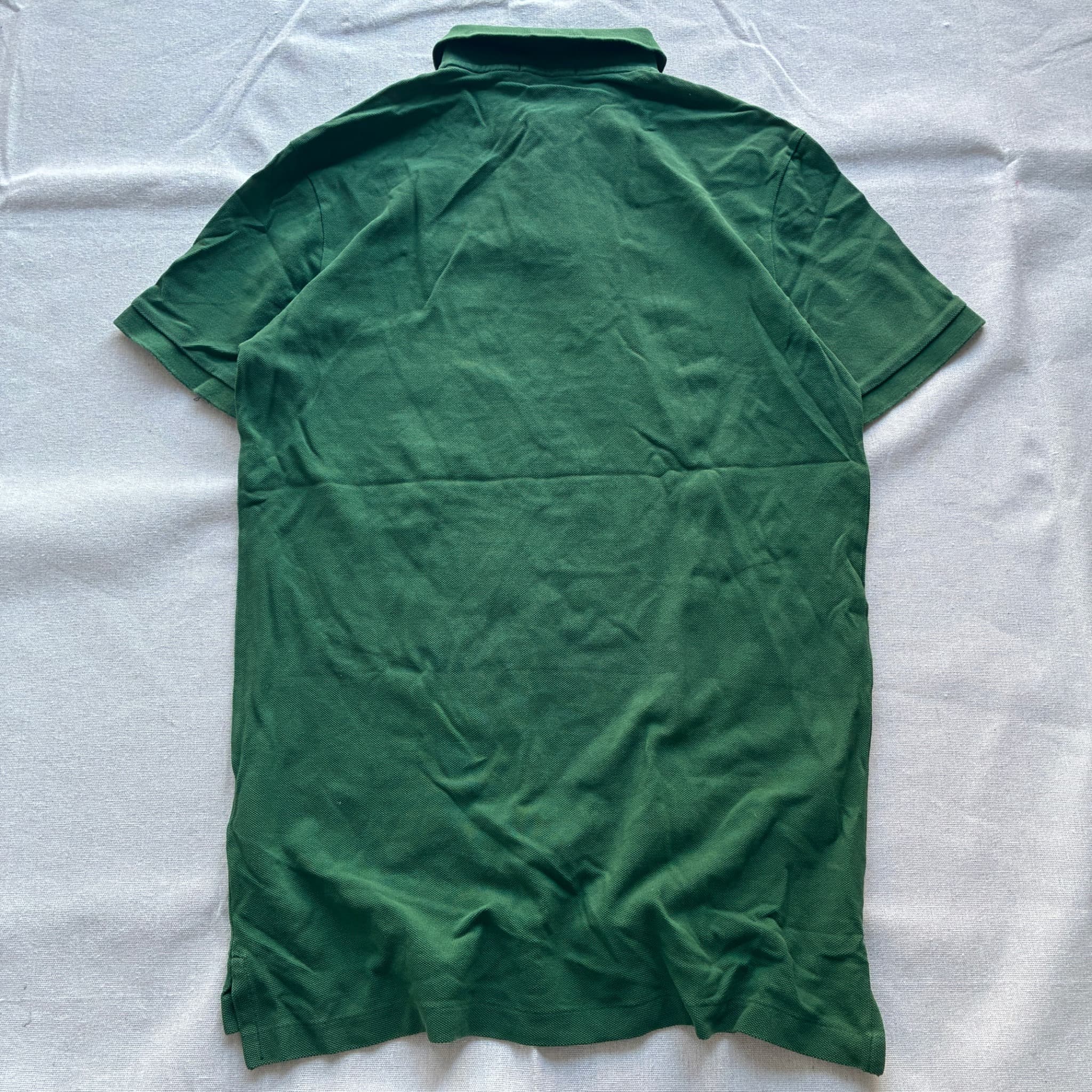Polo Ralph Lauren Classic Fit Mesh Polo Shirt Green Size M — photo 5 of 7