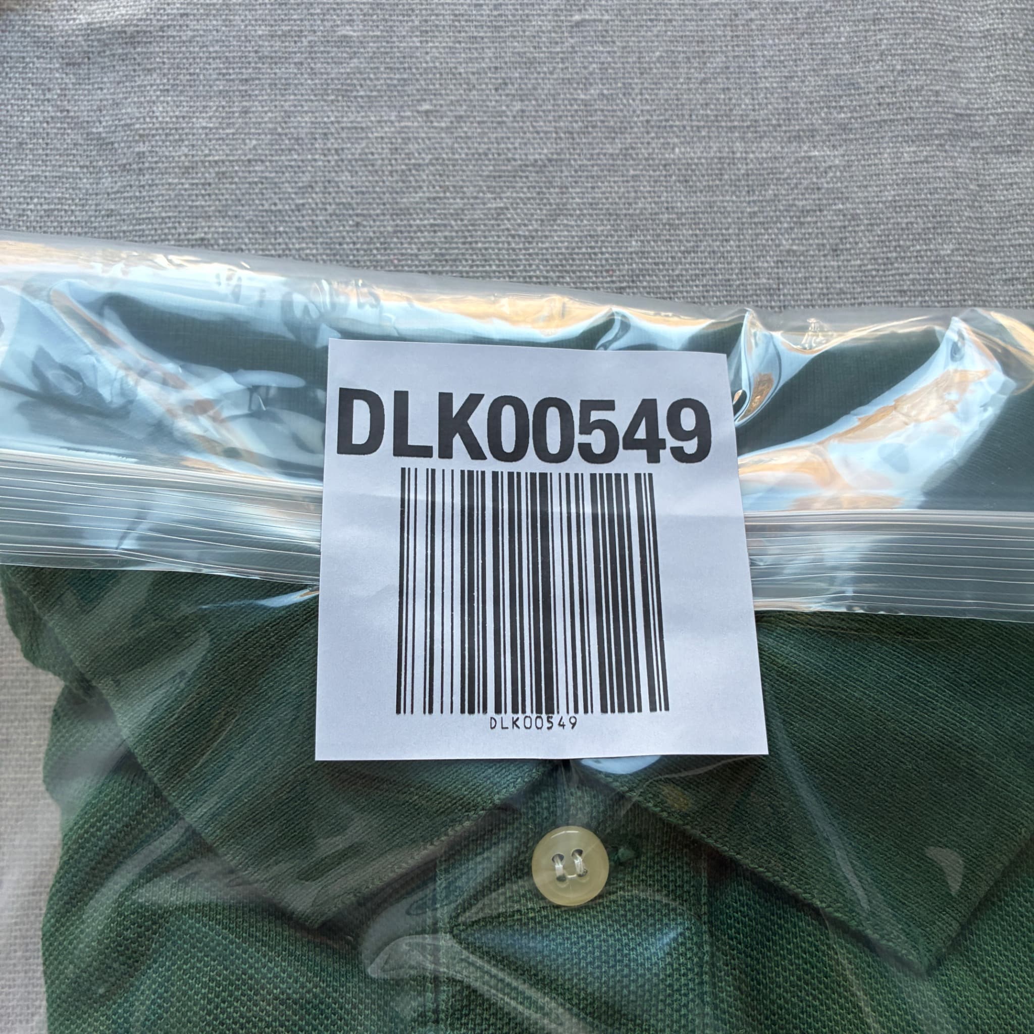 Polo Ralph Lauren Classic Fit Mesh Polo Shirt Green Size M — photo 7 of 7