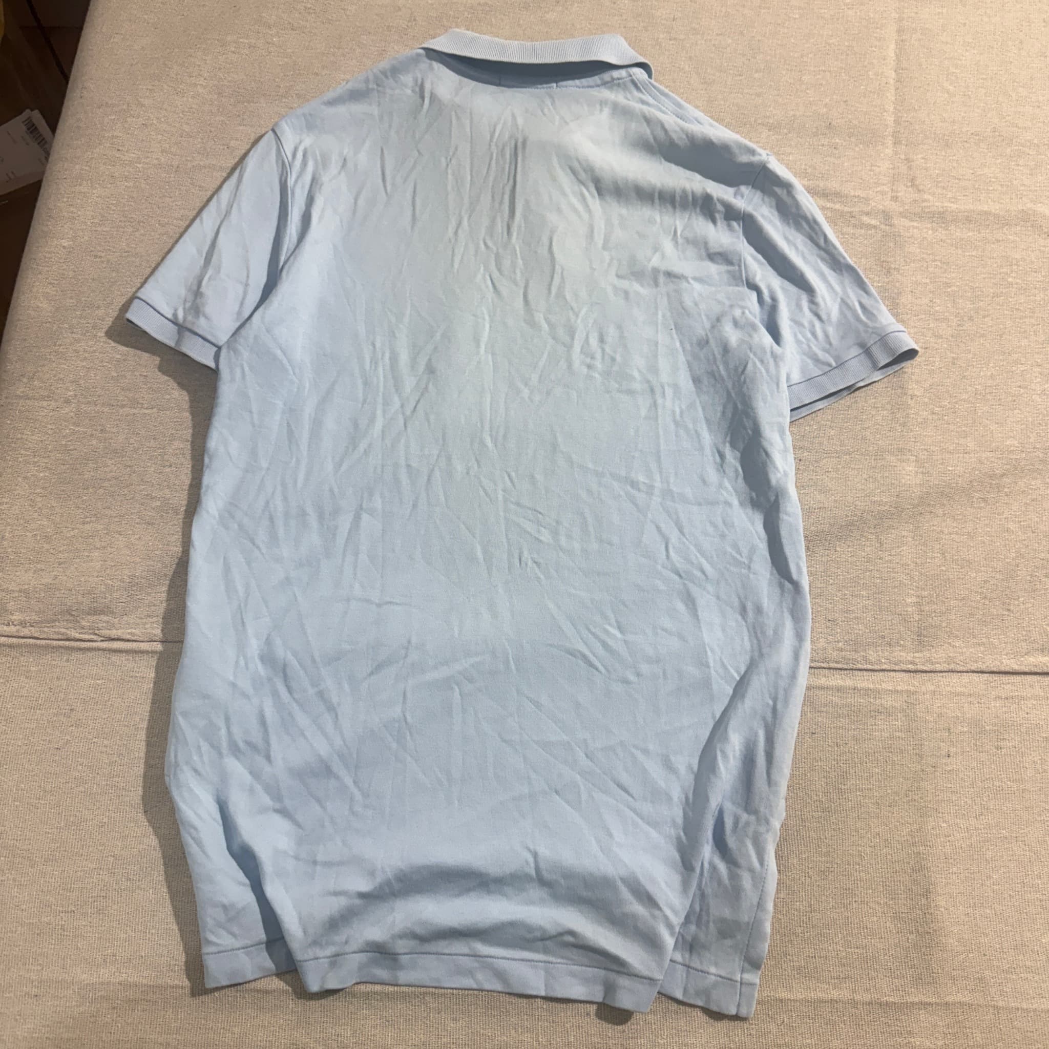 Polo Ralph Lauren Classic Fit Mesh Polo Shirt Light Blue — photo 4 of 5