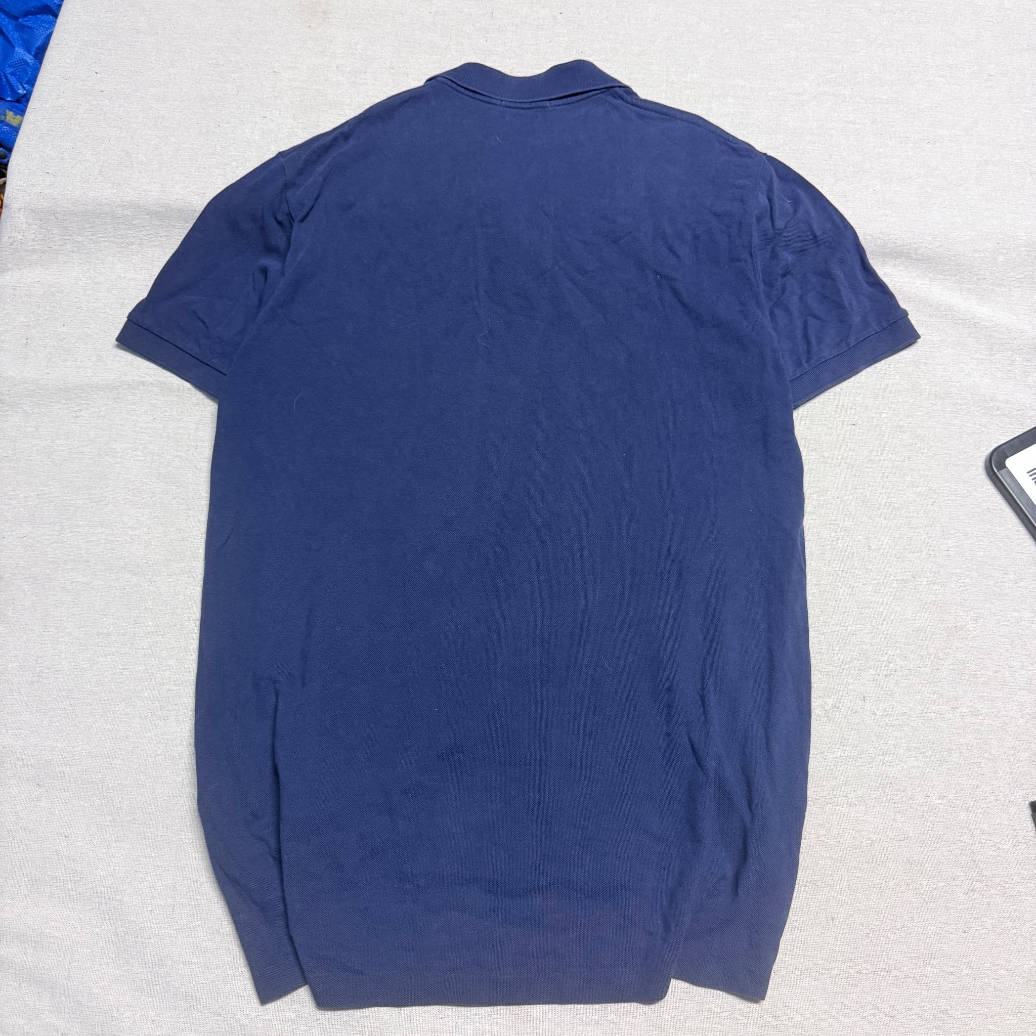 Polo Ralph Lauren Classic Fit Mesh Polo Shirt Navy Blue Size L/G — photo 3 of 4